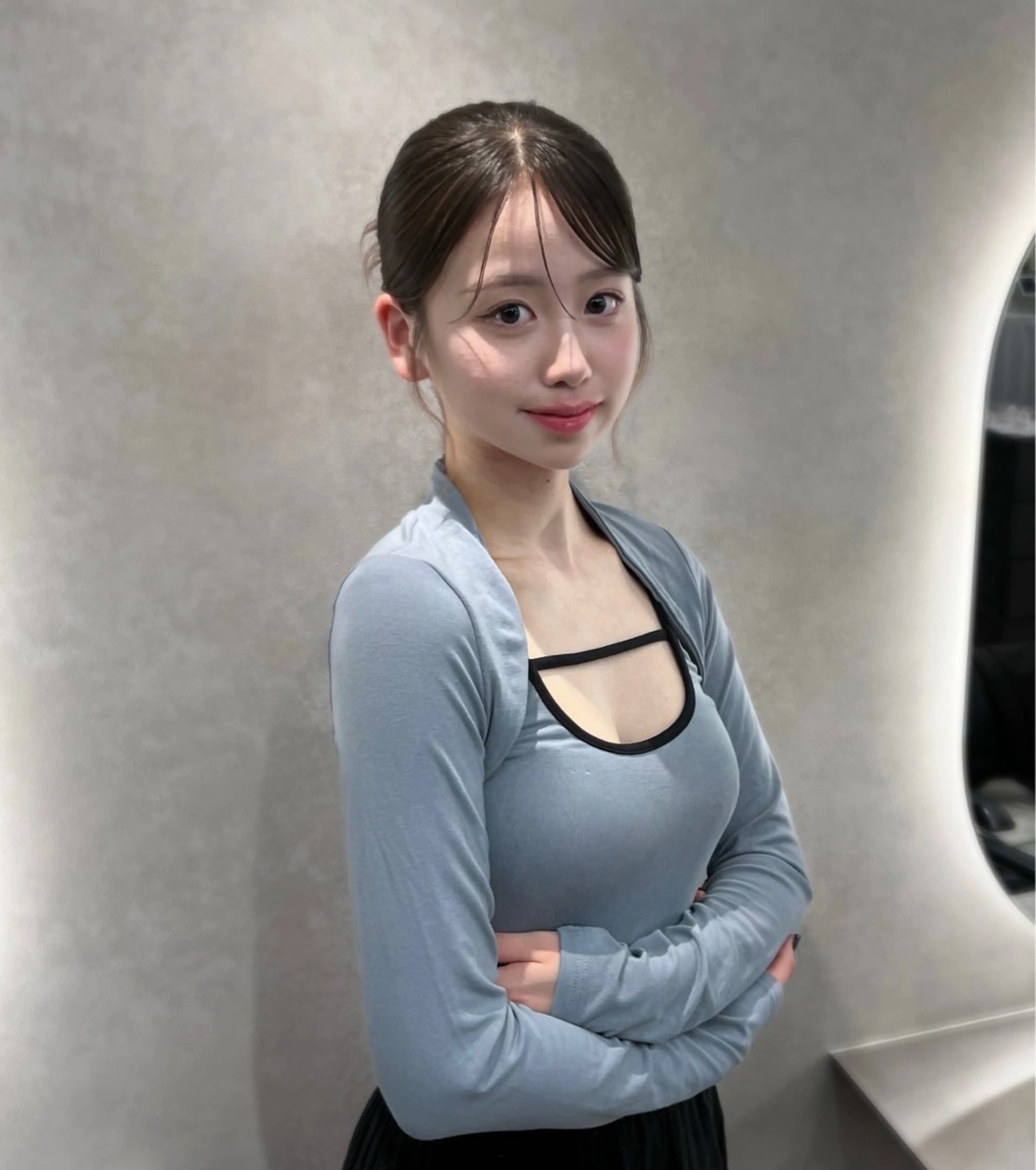 シャンプー & ブロー & ヘアセットの写真