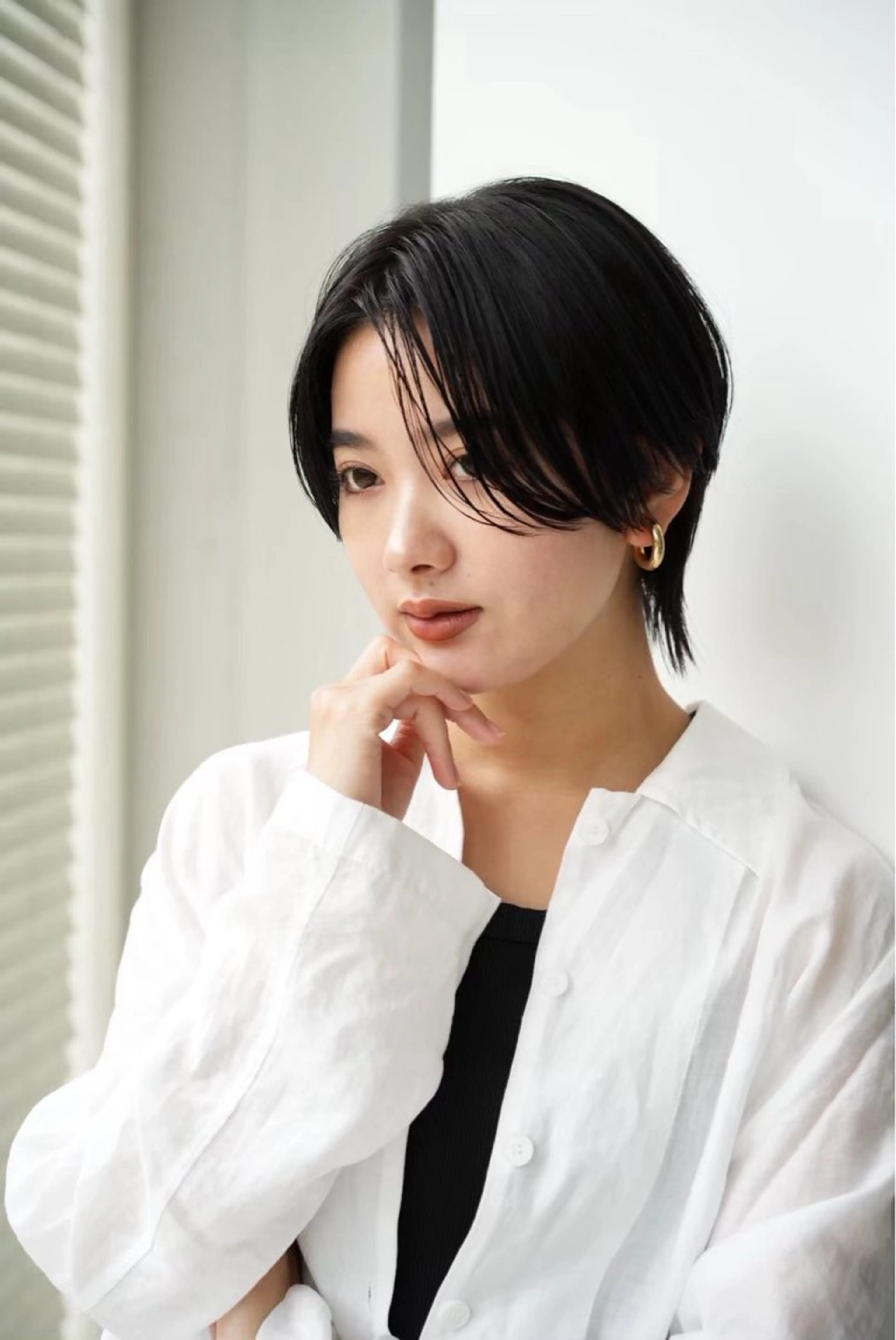 ショート カラー 加賀 千聖 /soigneのヘアスタイル