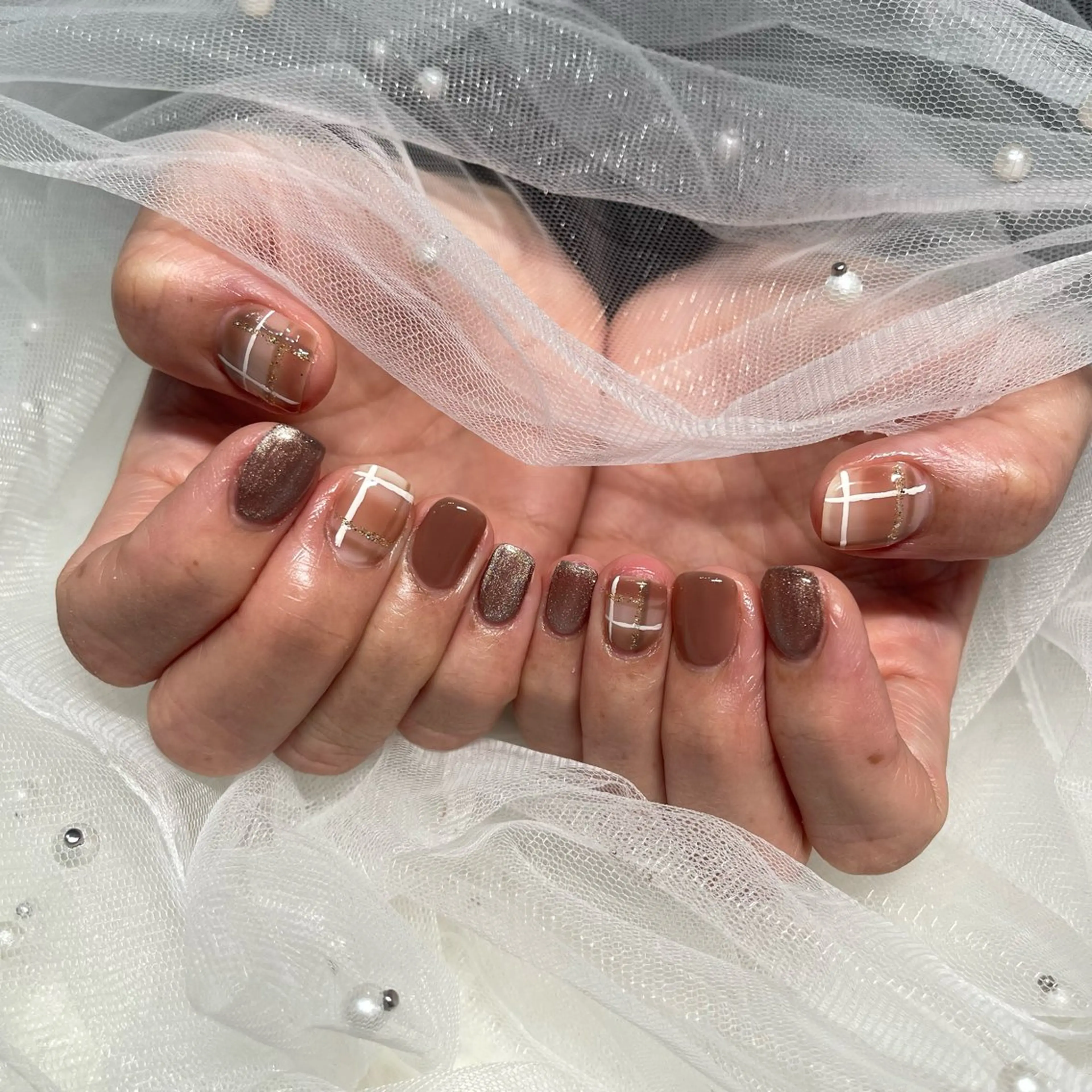 ネイル nail salon Luana所属・🎀Luana nail🧸‪♡⸝*のネイルデザイン