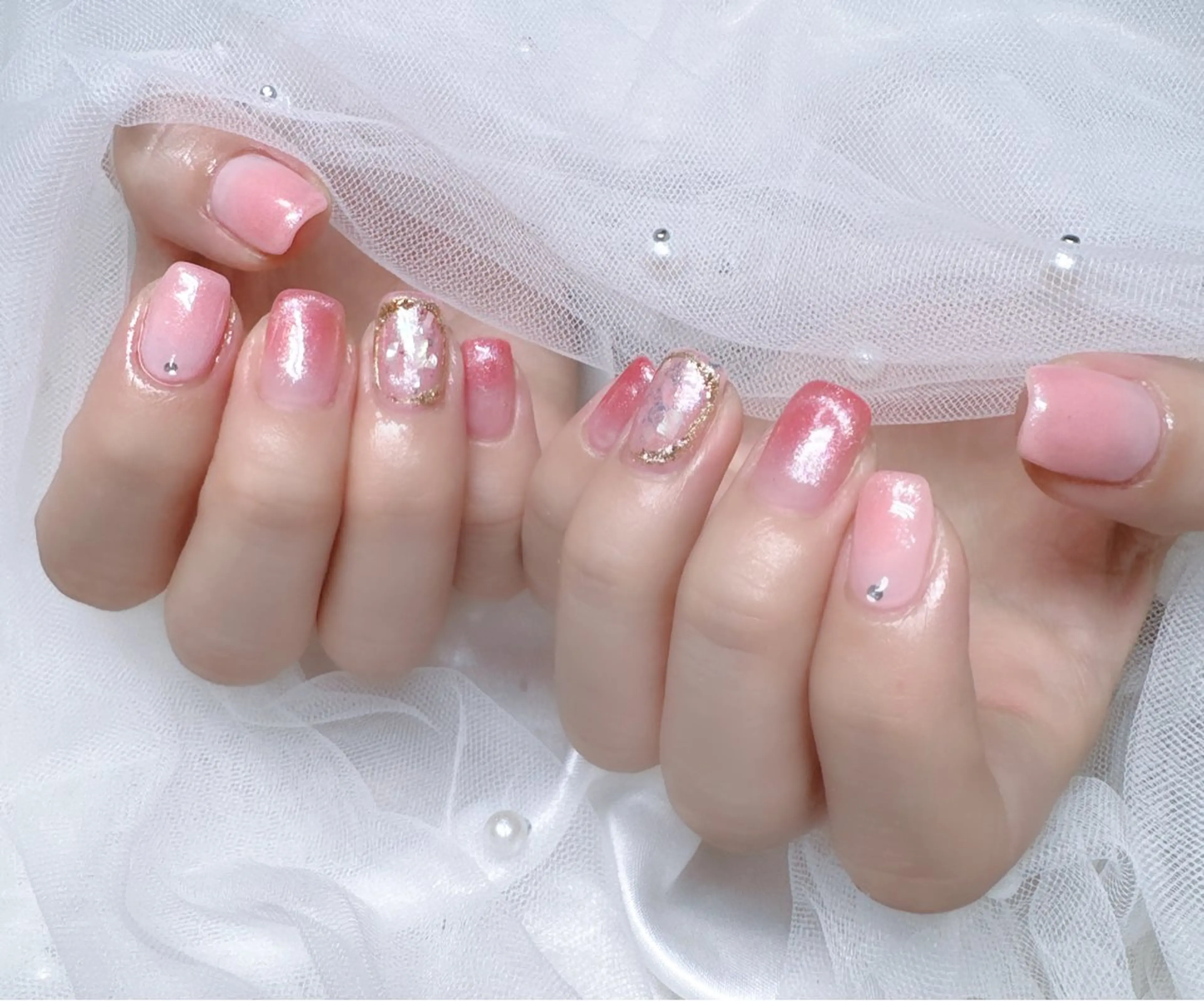 ネイル ハンドネイル 高島 夏海のネイルデザイン