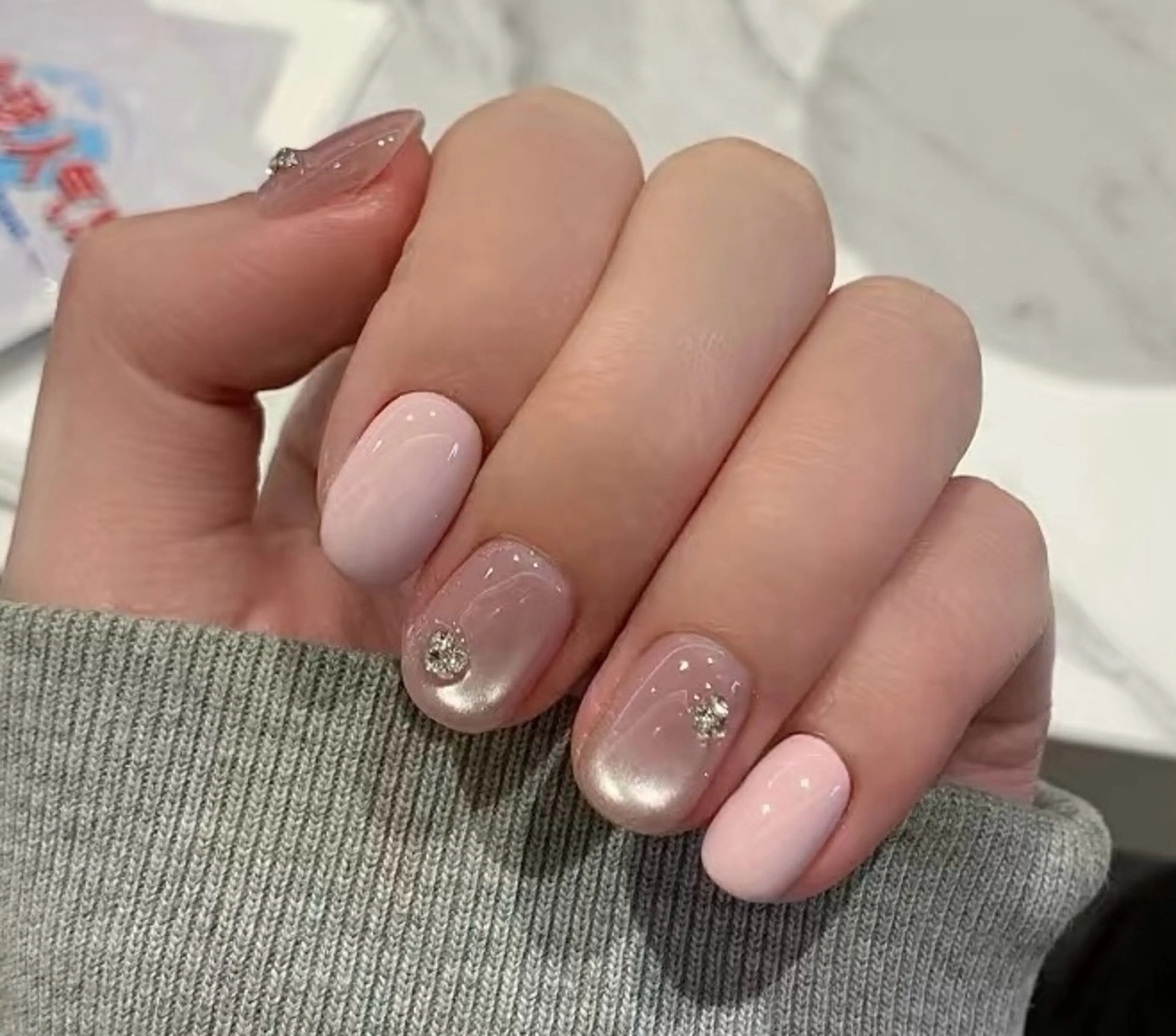 ネイル 高木 維麗絲のネイルデザイン