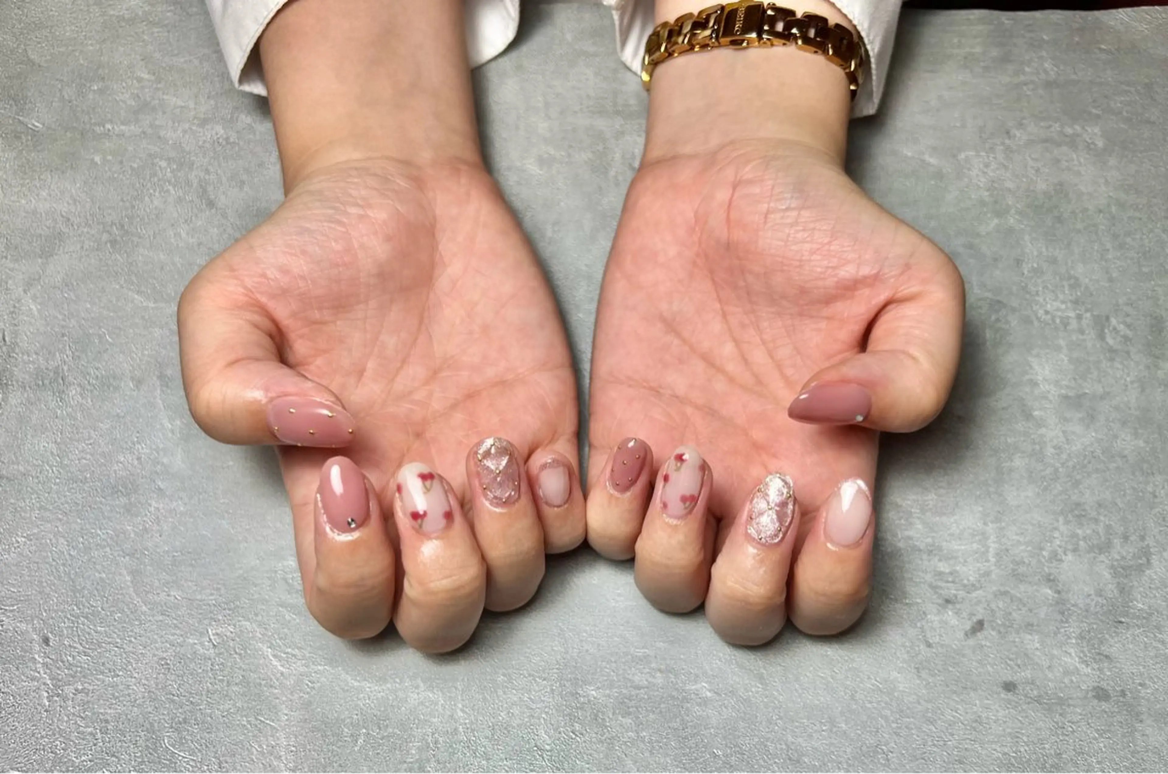 ネイル more fortuneのネイルデザイン