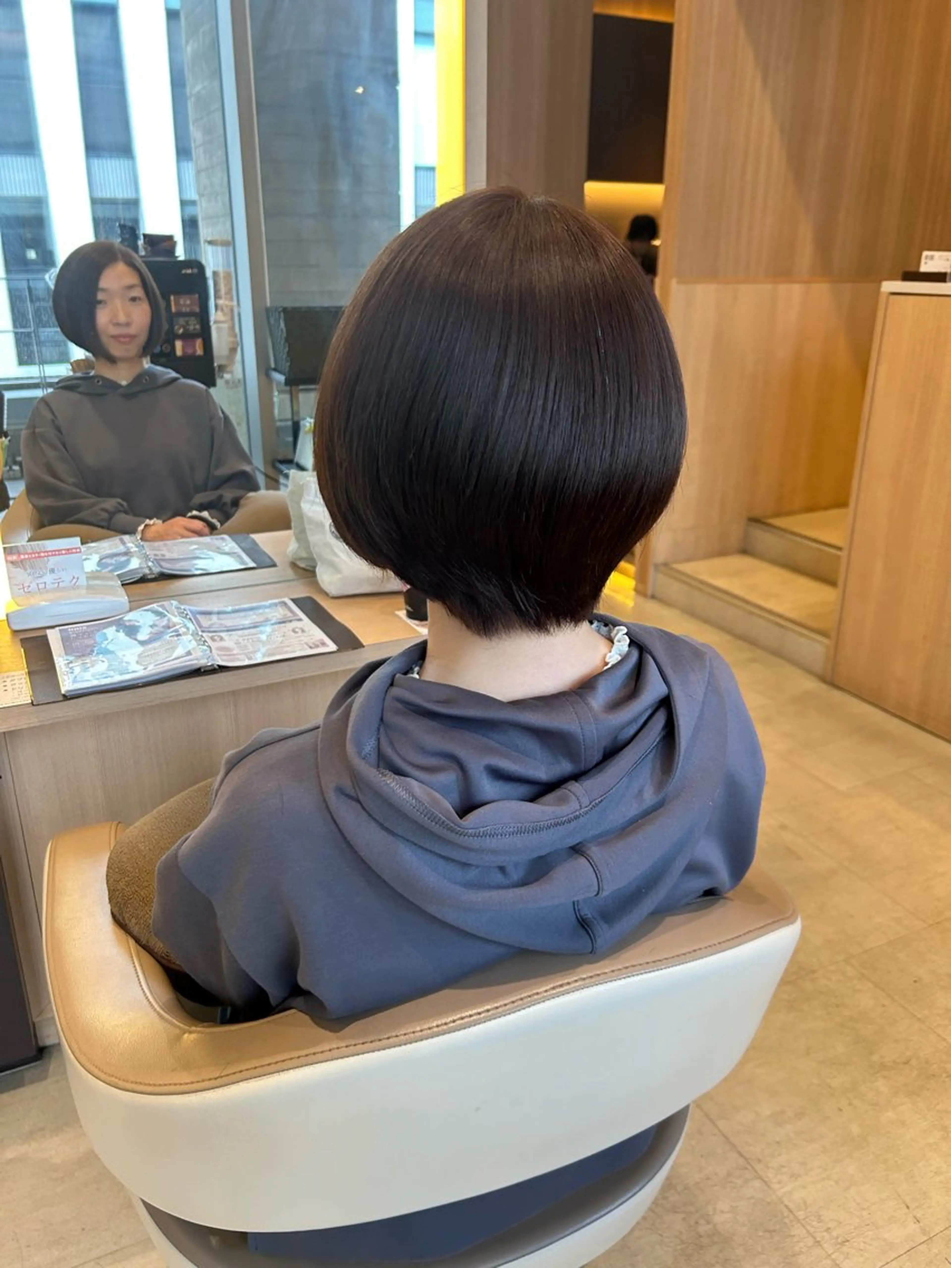 ショート くびれヘア ショートヘア UNIXマークイズみなとみらい所属・上杉 茉広のヘアスタイル