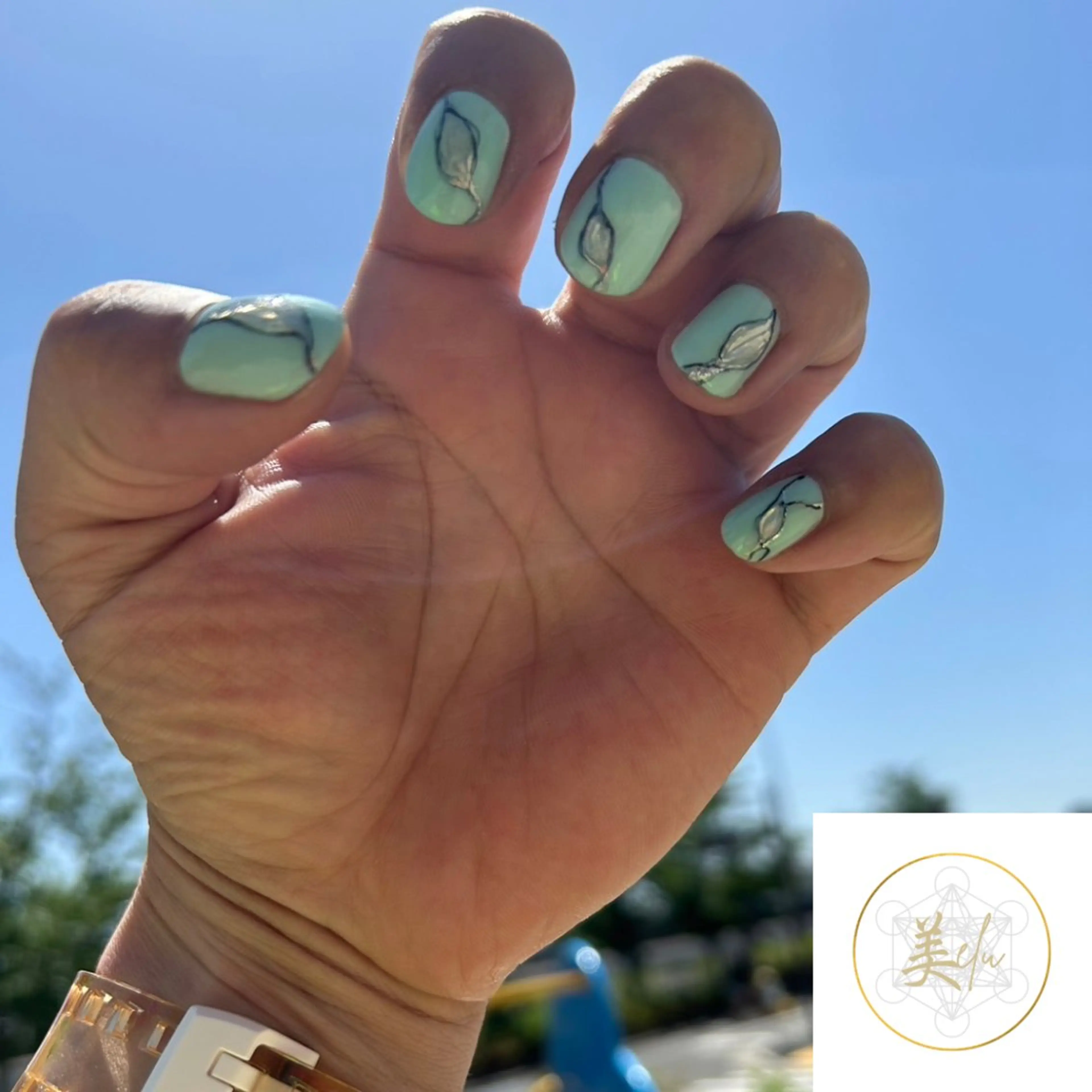 ネイル メンズネイル 美爪・自爪育成サロン美elu所属・美爪・自爪育成サロン 美elu(ビエル)のネイルデザイン