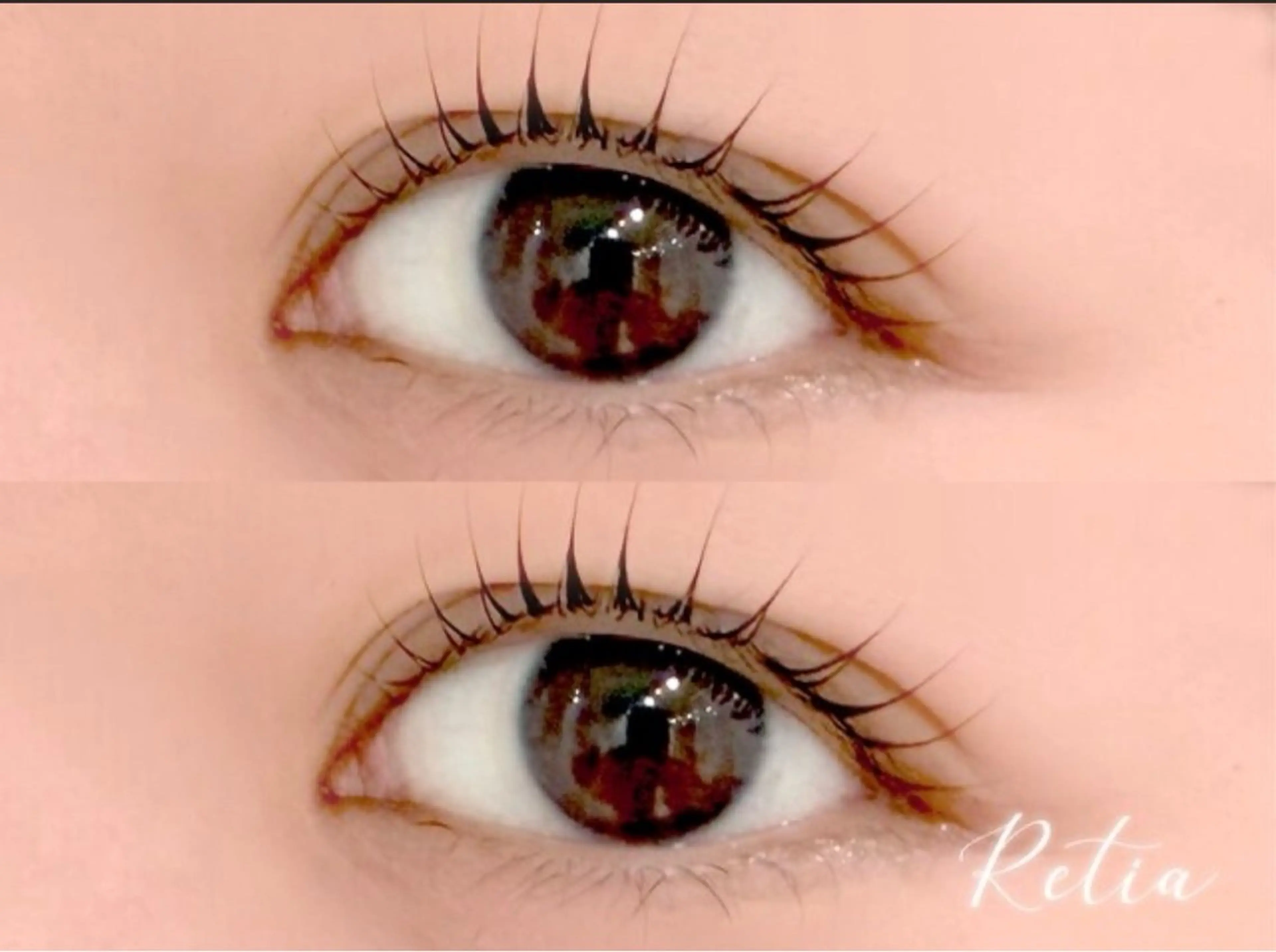 マツエク・マツパ ECREA西新店所属・ECREA 西新店のマツエク・マツパデザイン