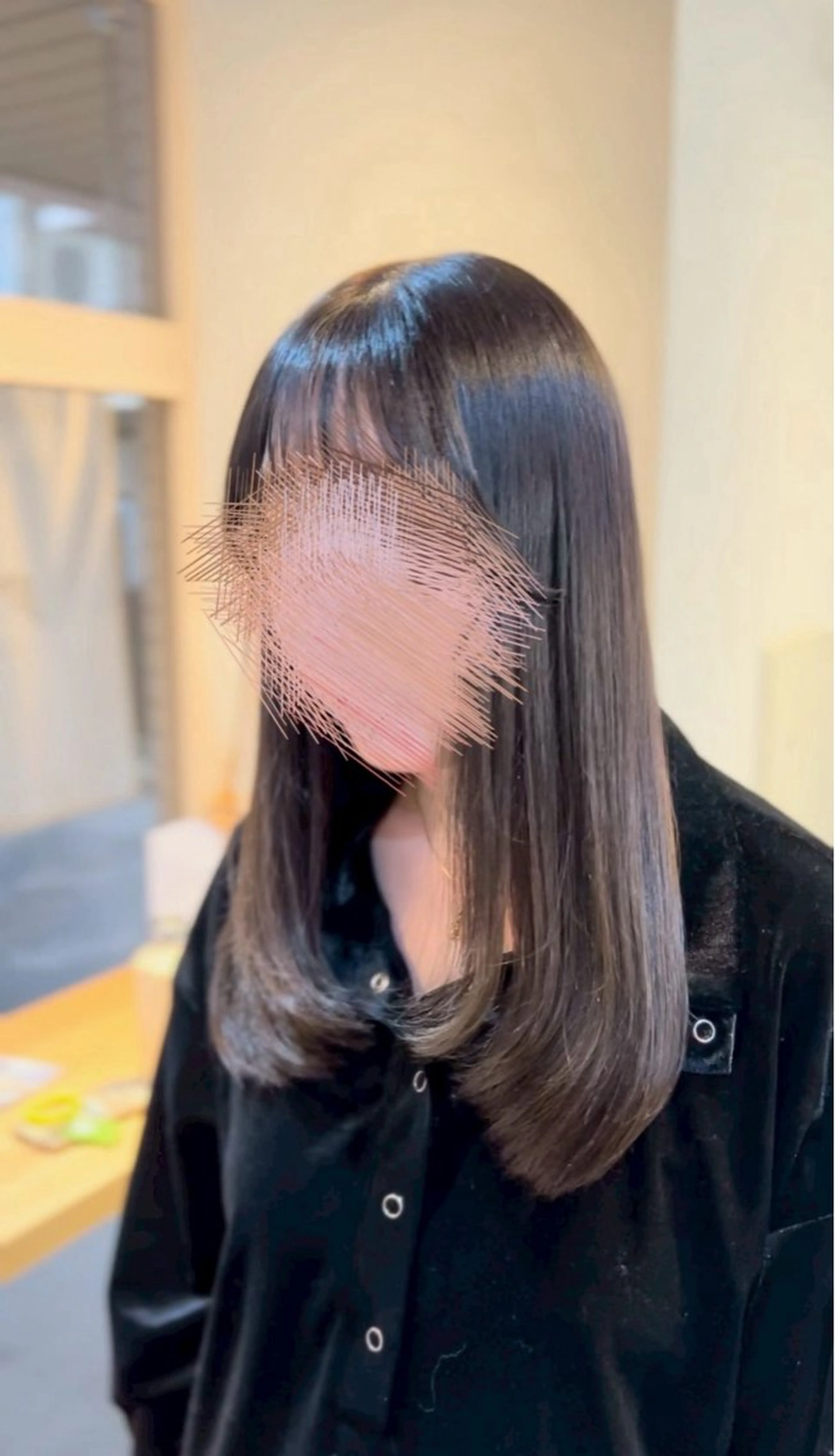 ロング カラー みな🫧艶カラー/ 髪質改善/前髪カットのヘアスタイル