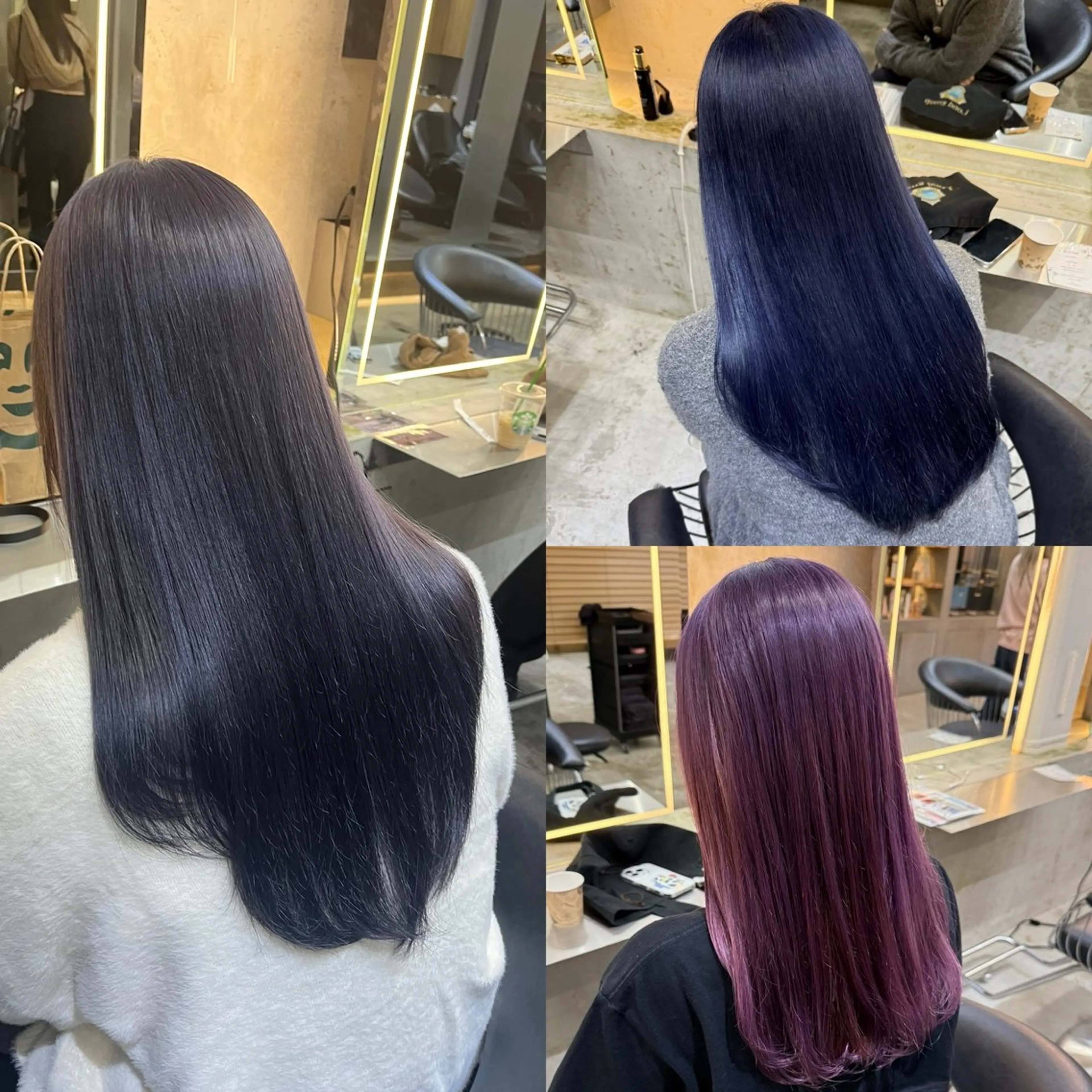 ロング カット ヘアカラー トリートメント ダブルカラー /垣尾颯大のヘアスタイル