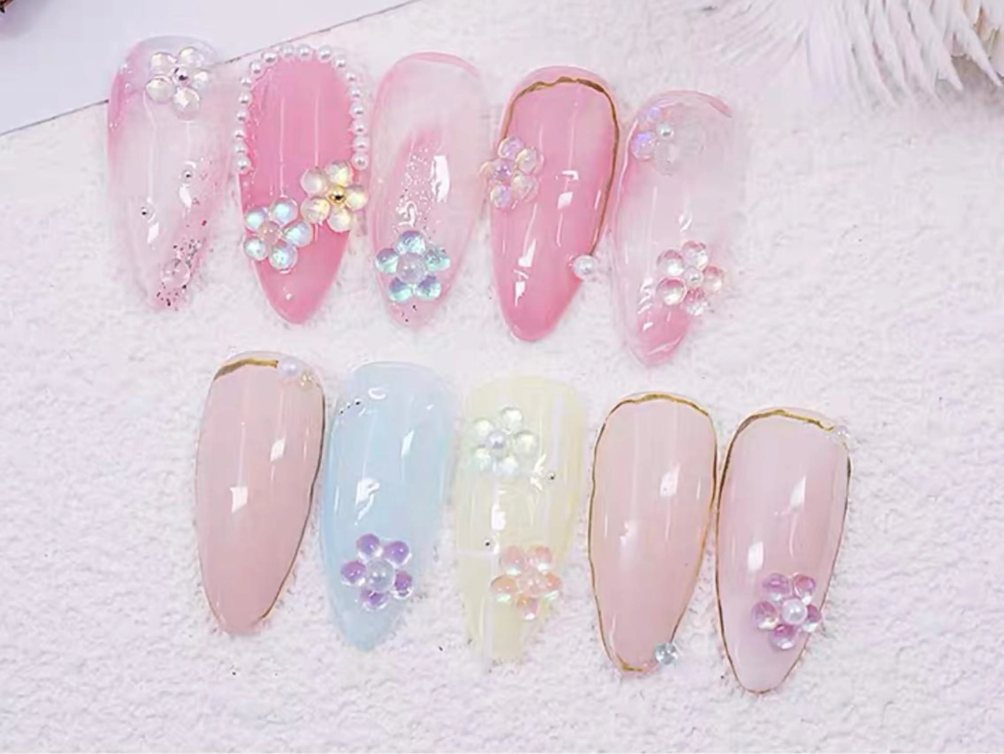 ネイル 横浜 美夢のネイルデザイン