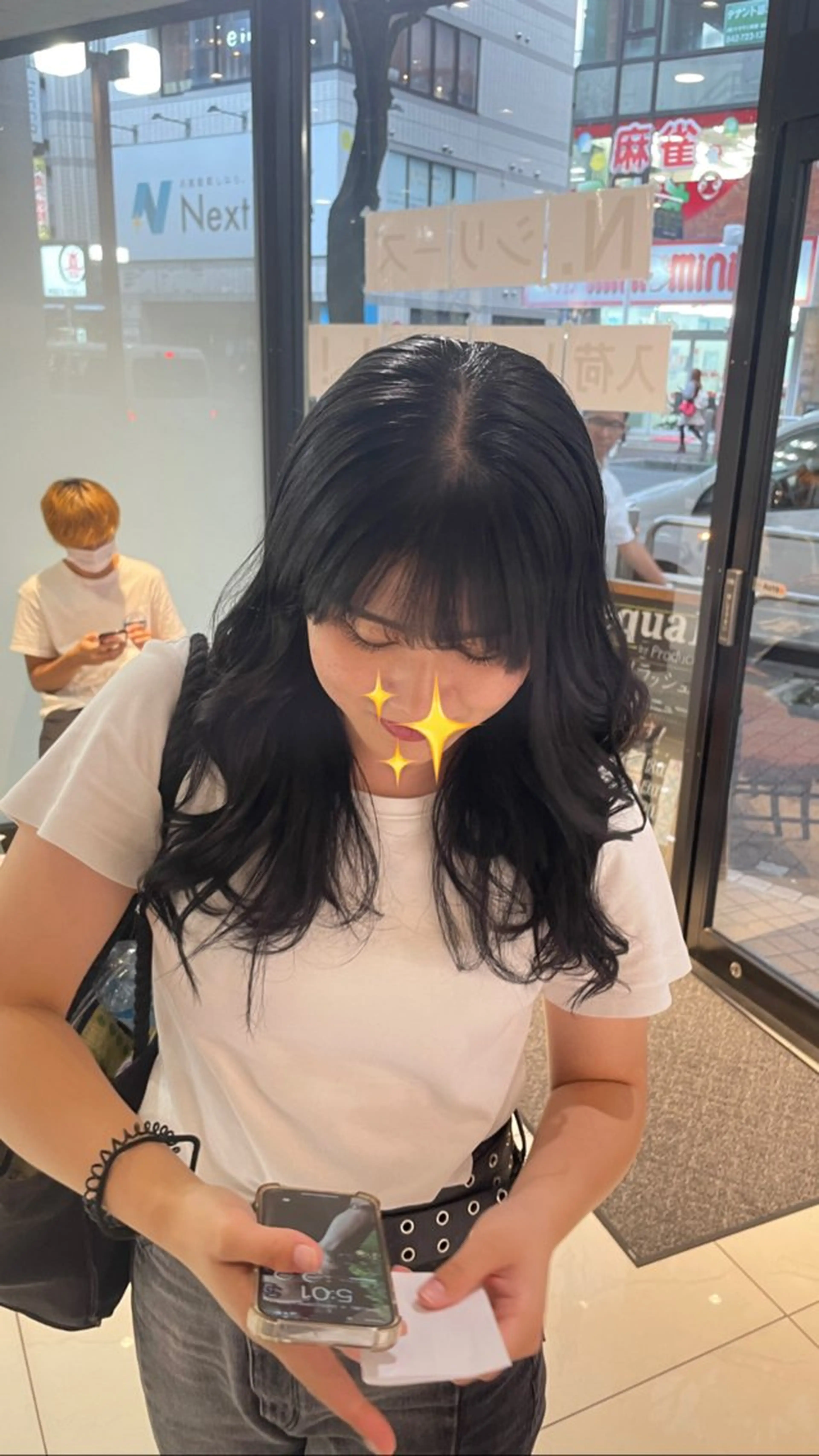 🩵20分以内で終わる🩵💙☁️コテ巻き☁️💙の写真