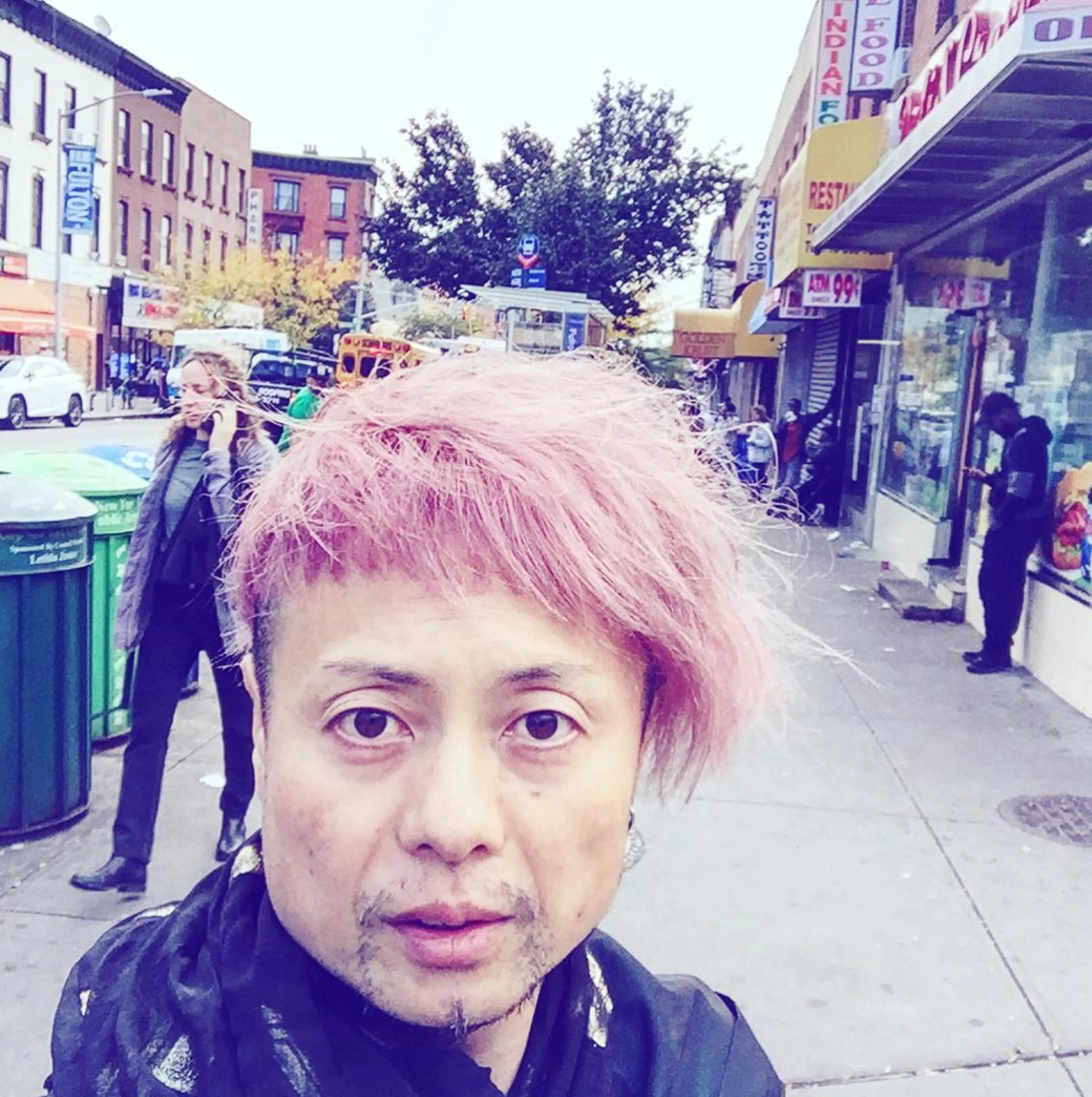 ショート カラー nishimura makotoのヘアスタイル