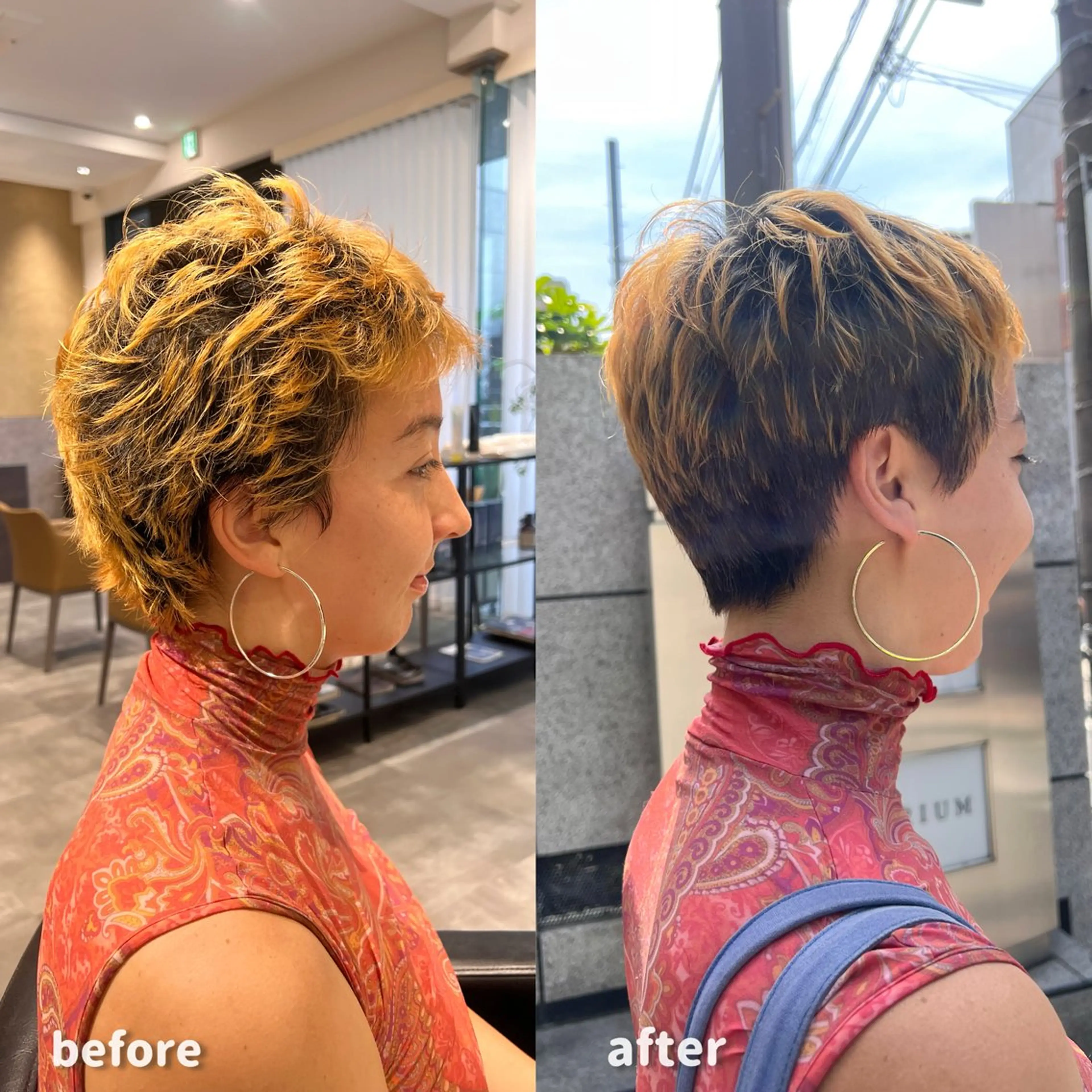 ショート ショートヘア BEAUTRIUM  銀座店所属・カット無料🎶 たるみことりのヘアスタイル