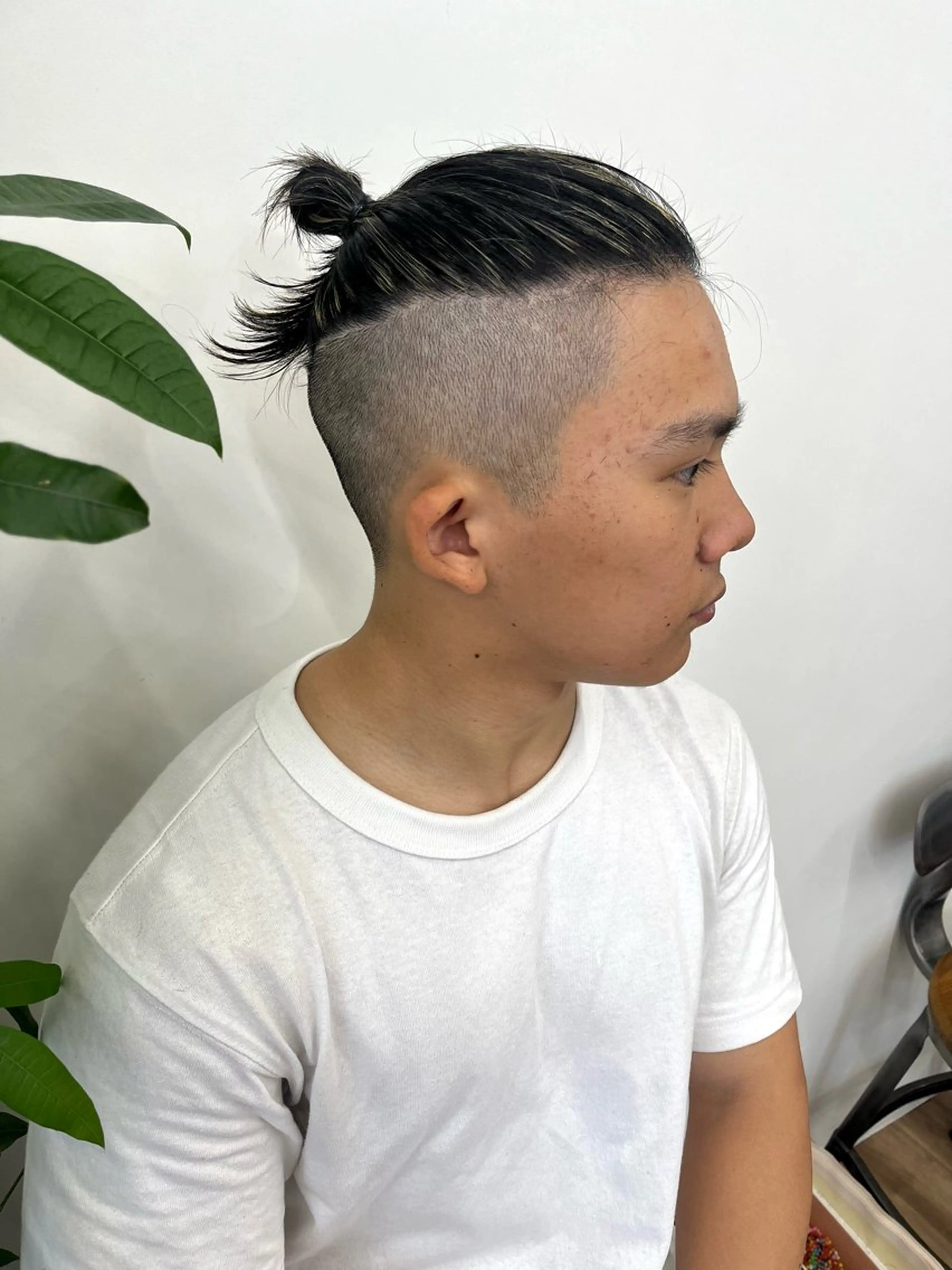 ショート カラー パーマ ヘアアレンジ メンズ カット ヘアカラー トリートメント 💎髪質改善特化💎 RUITOのヘアスタイル