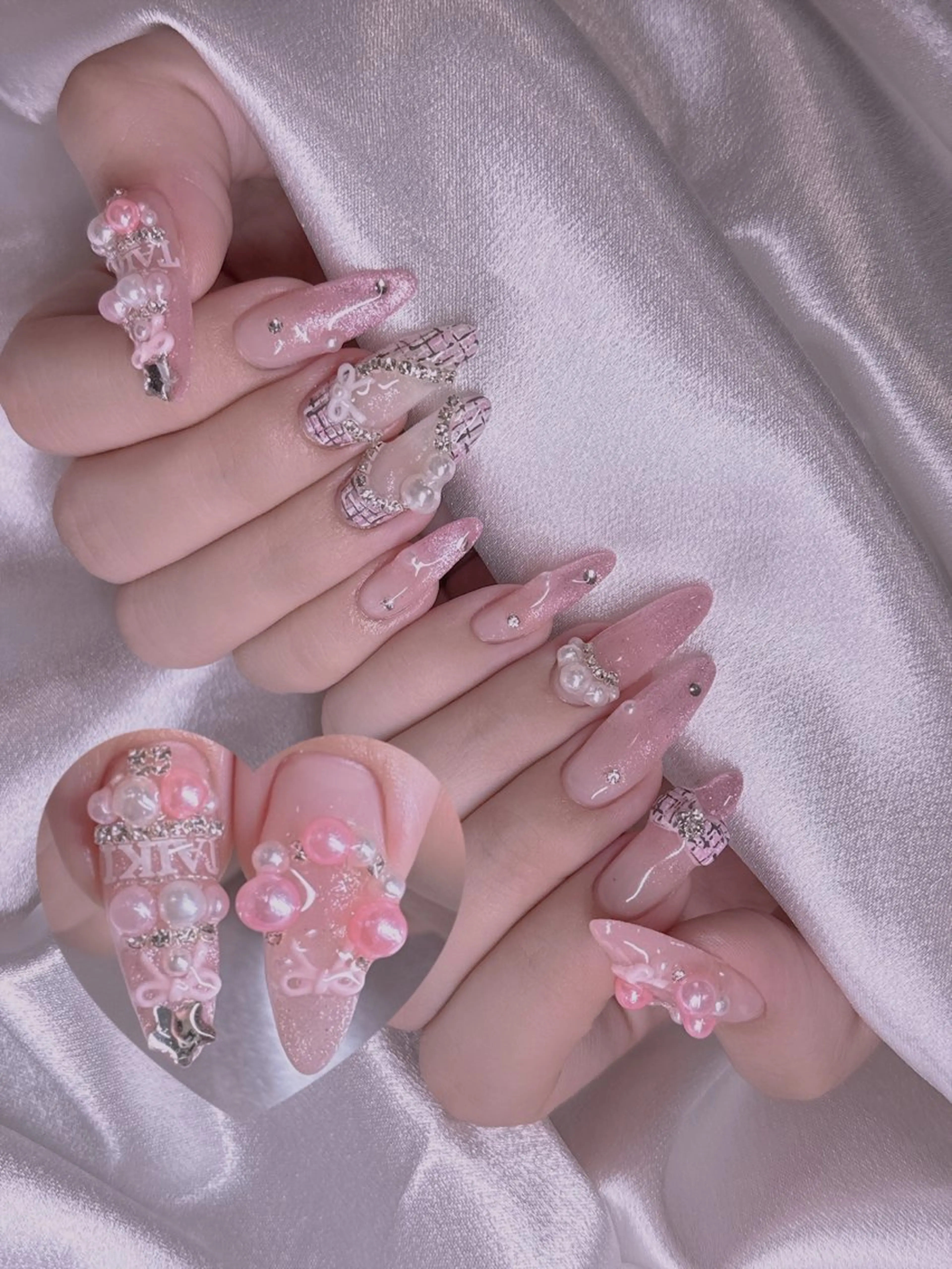 ネイル 長さだし専門店 M2　rikaのネイルデザイン