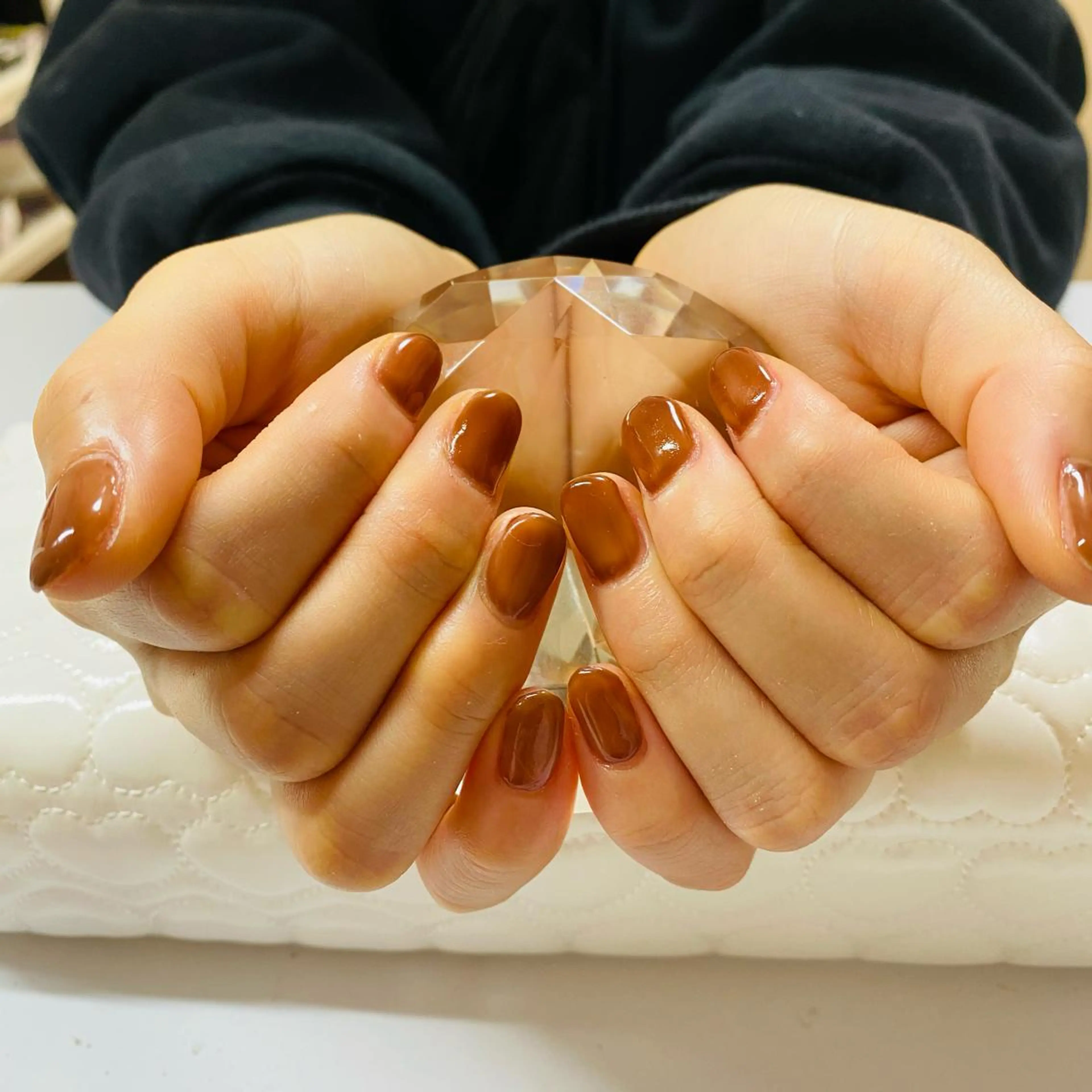 ネイル ワンカラーネイル nailsalon ICHIのネイルデザイン