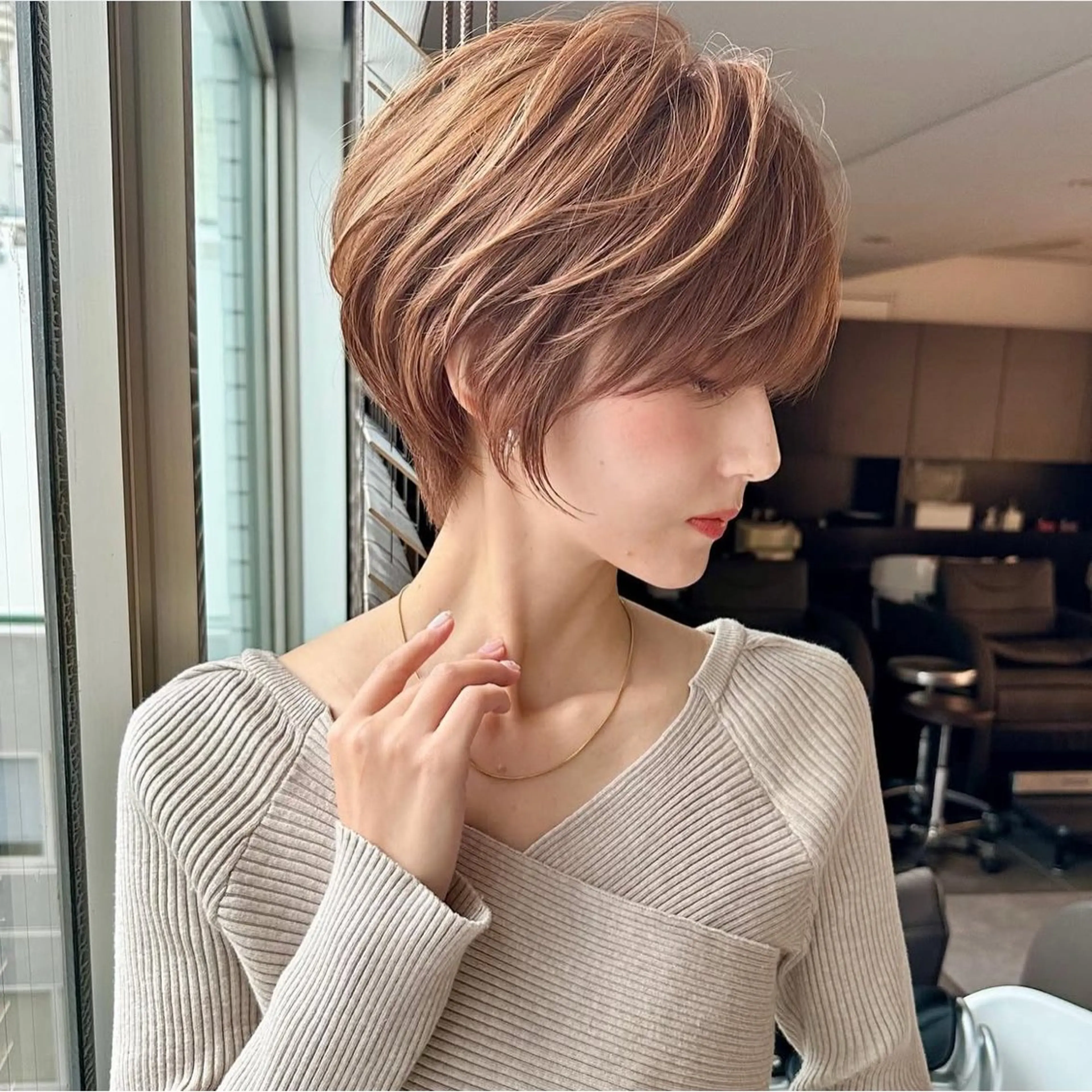 ✂️似合わせショートカット✂️（シャンプー、ブロー付き）の写真