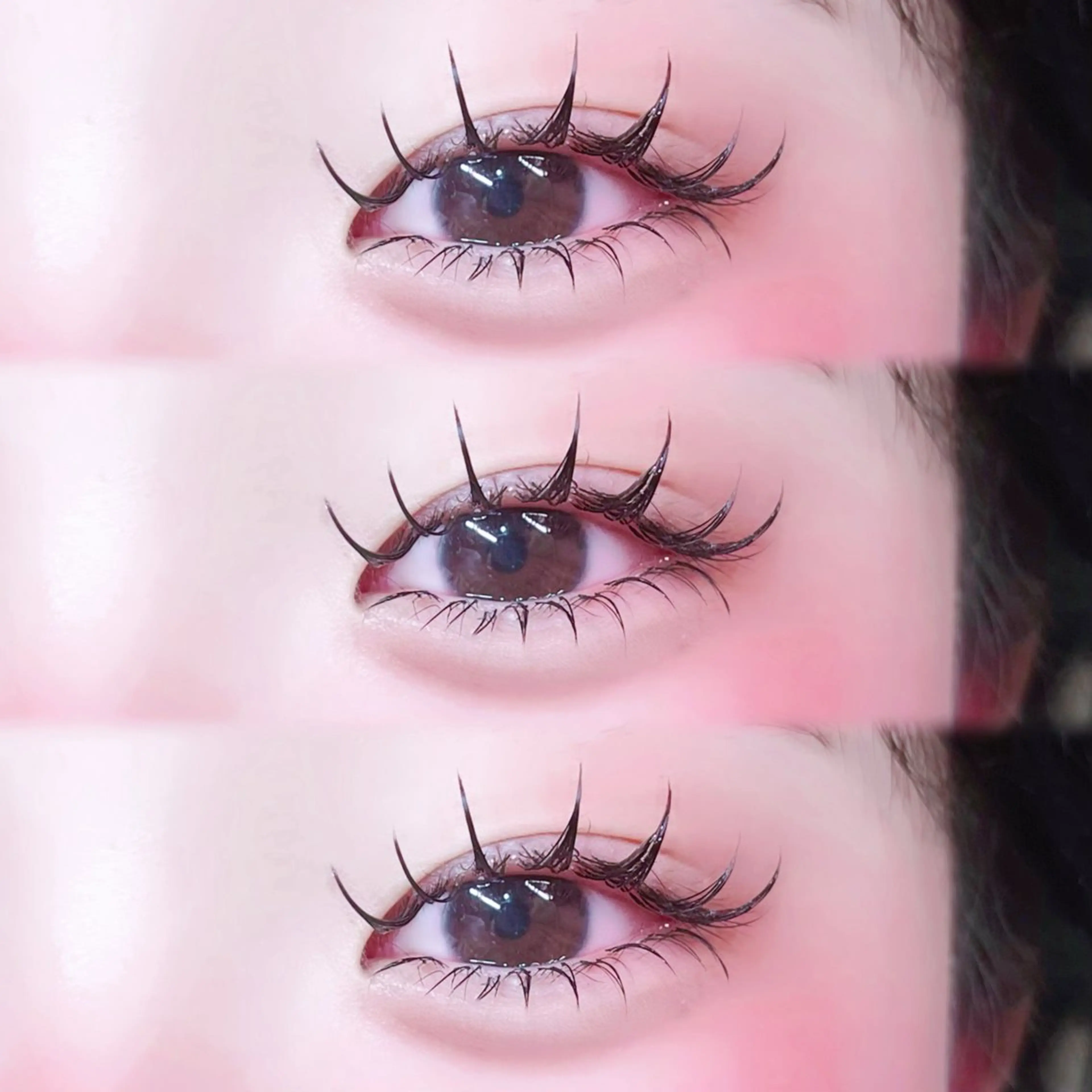 マツエク・マツパ lily🩷 asaのマツエク・マツパデザイン