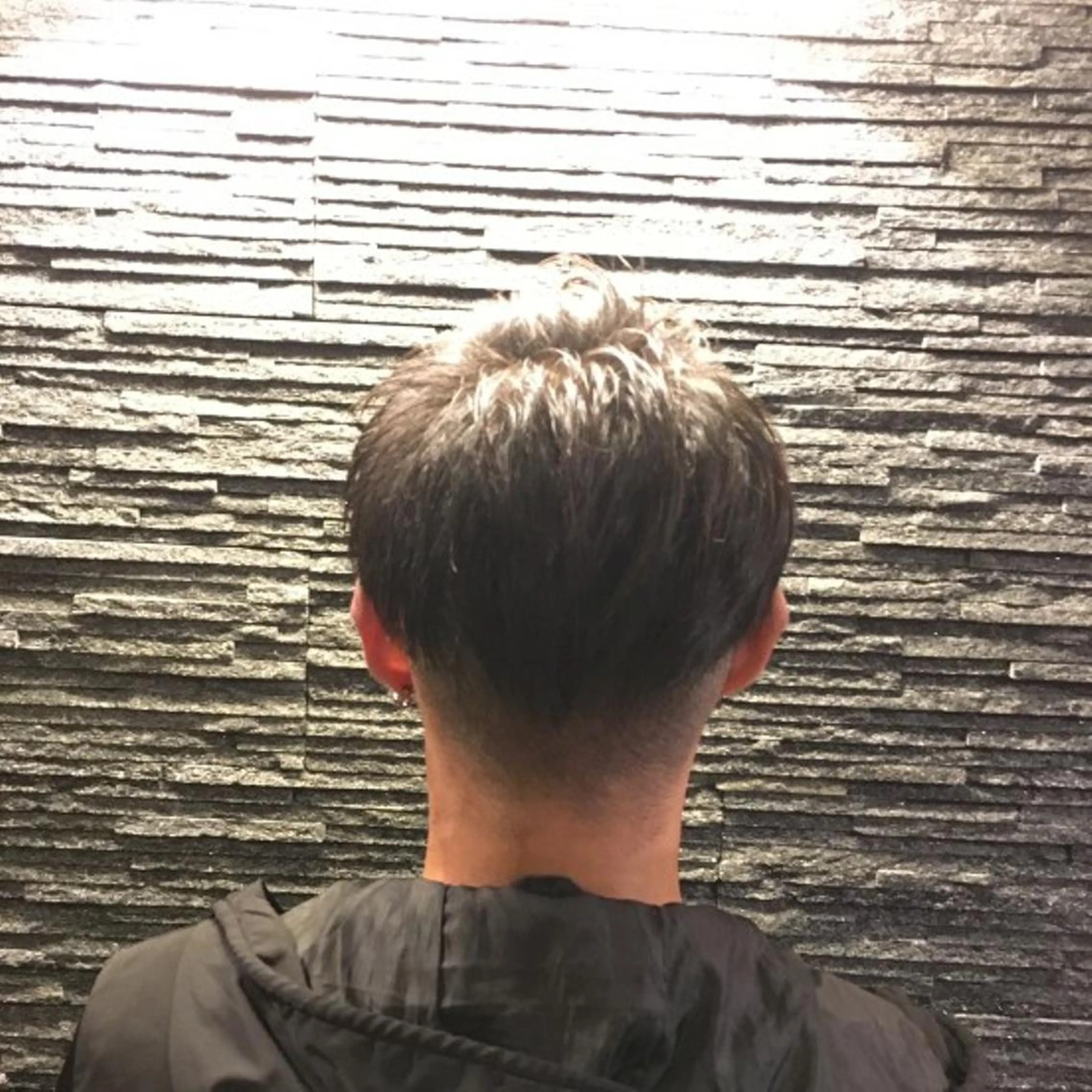 ショート Brotokyo BARBERSHOP 銀座店所属・BroTokyo マルのヘアスタイル