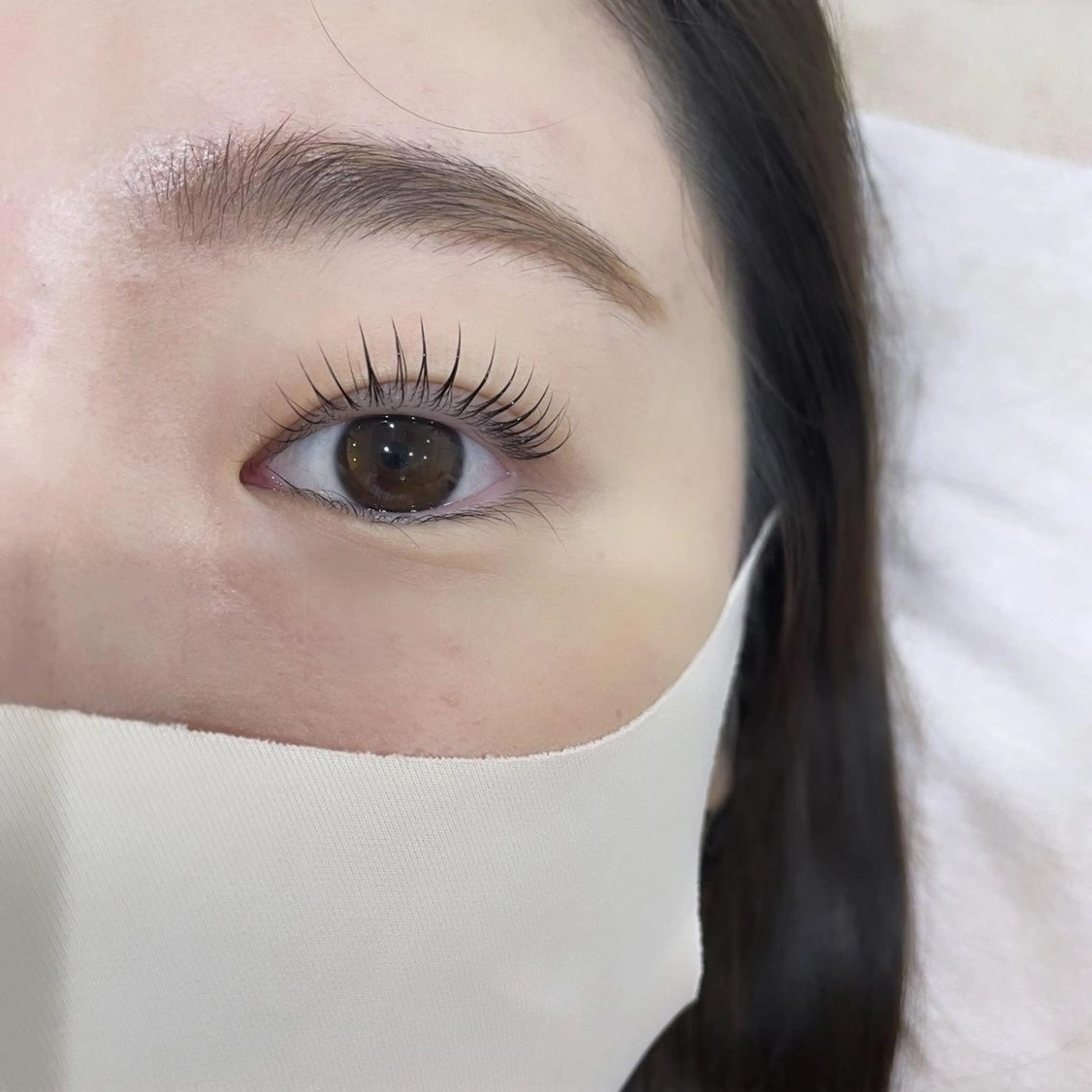 マツエク・マツパ eyelist SHIORIのマツエク・マツパデザイン