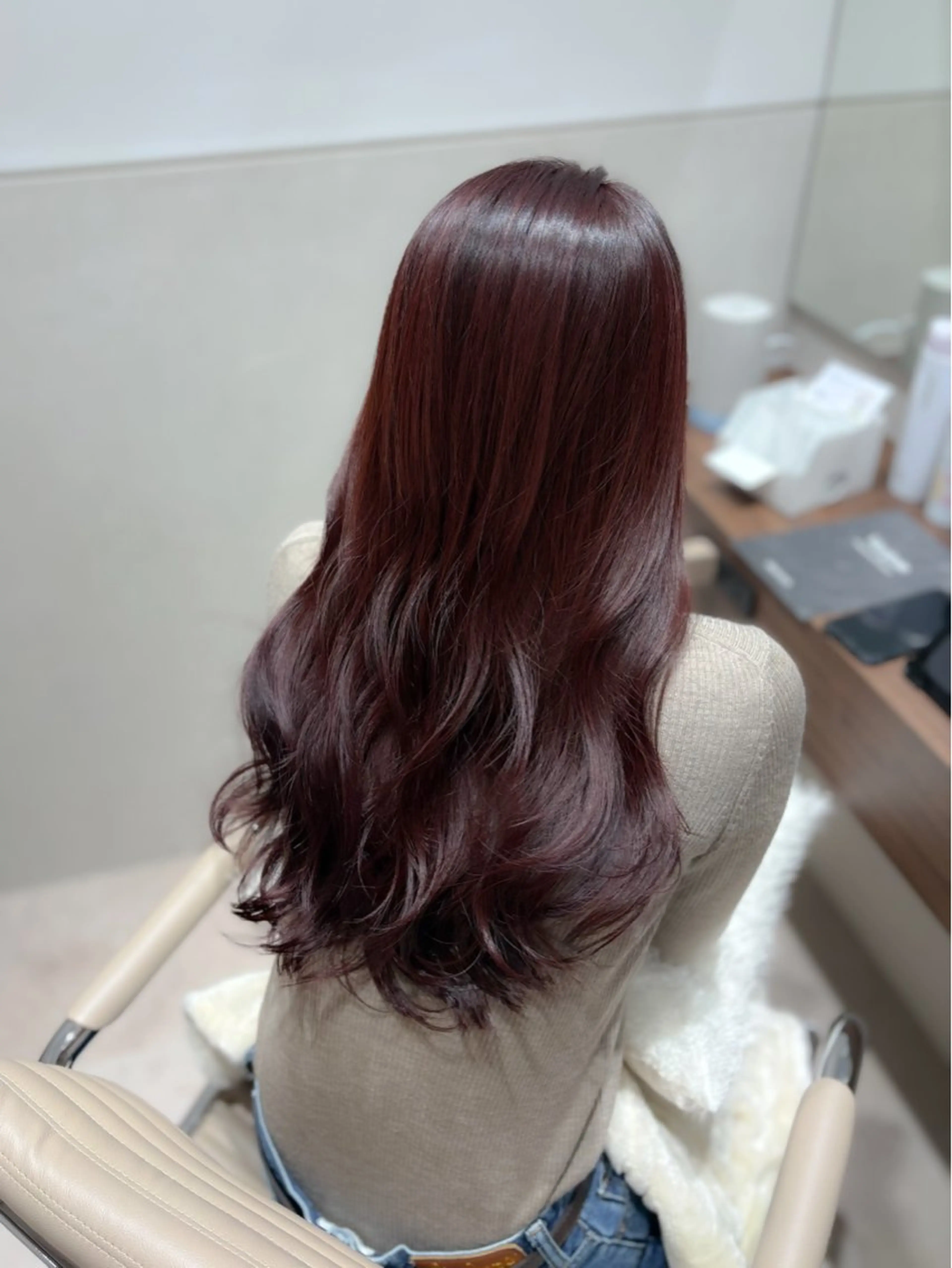 【期間限定】うる艶カラー＋内部補修Varijoieトリートメントの写真