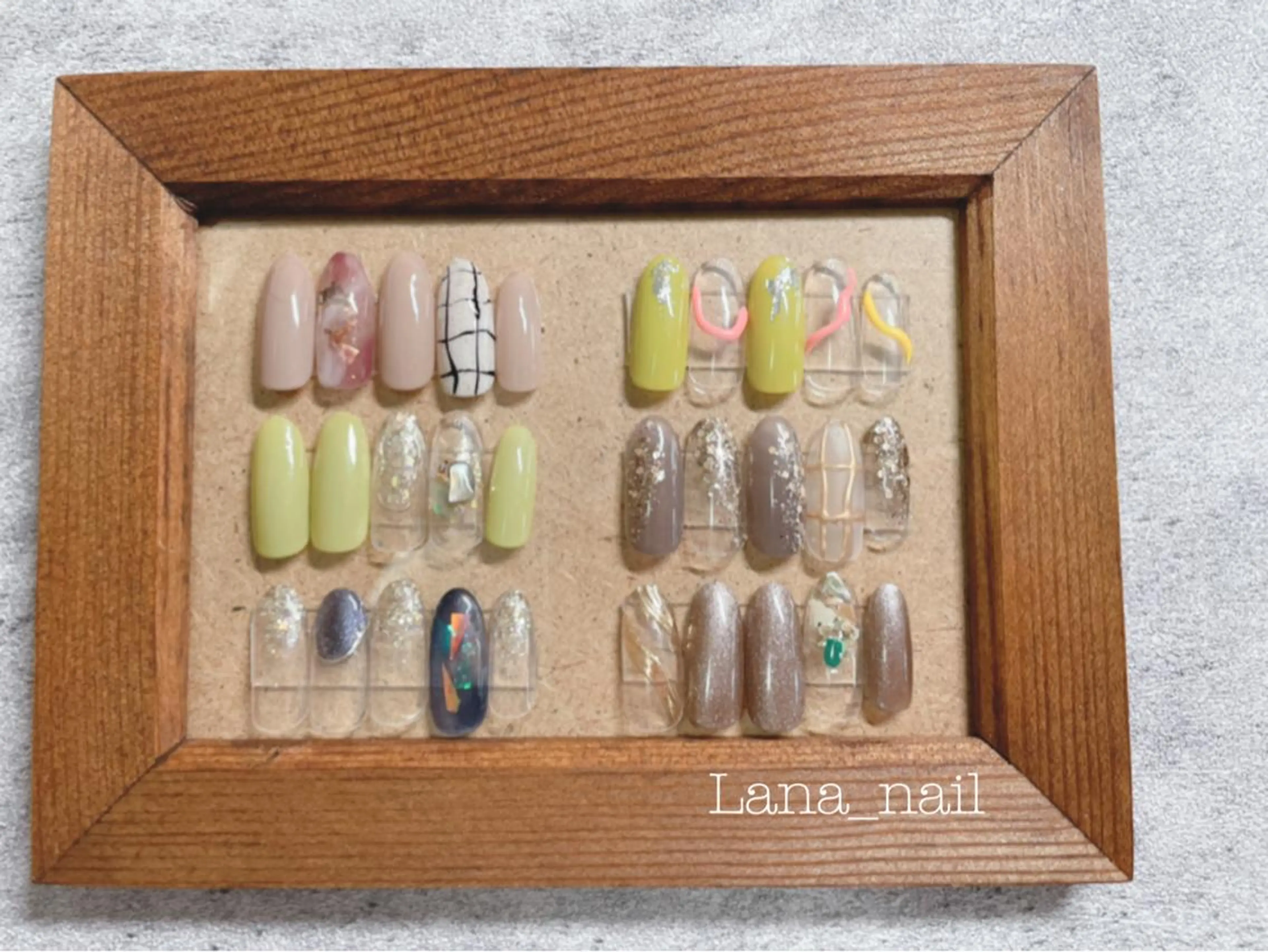 ネイル ハンドネイル Lana_ nailのネイルデザイン