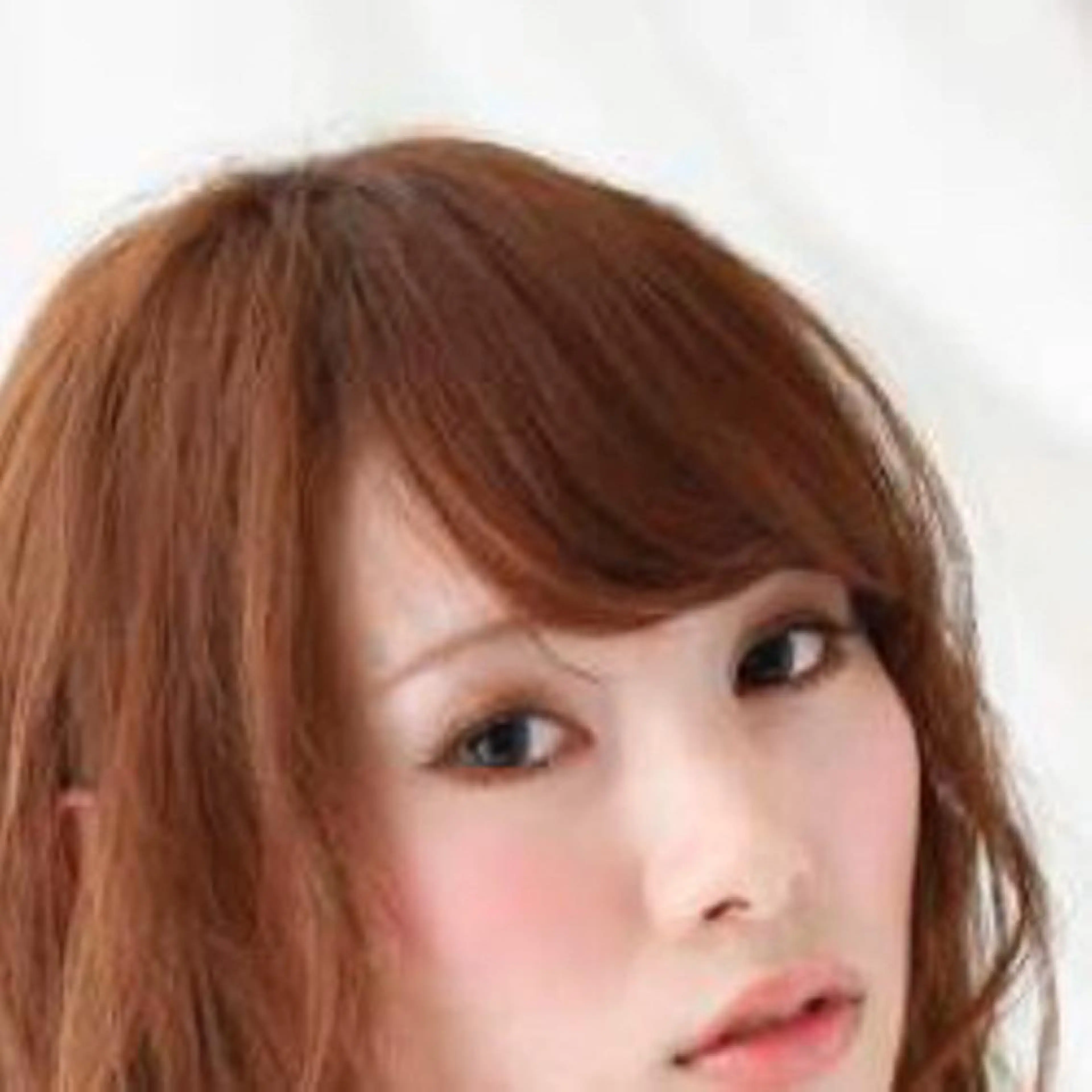 ミディアム カラー パーマ ヘアアレンジ 艶髪カラー&ウルフ フルカワ ヒロズミのヘアスタイル