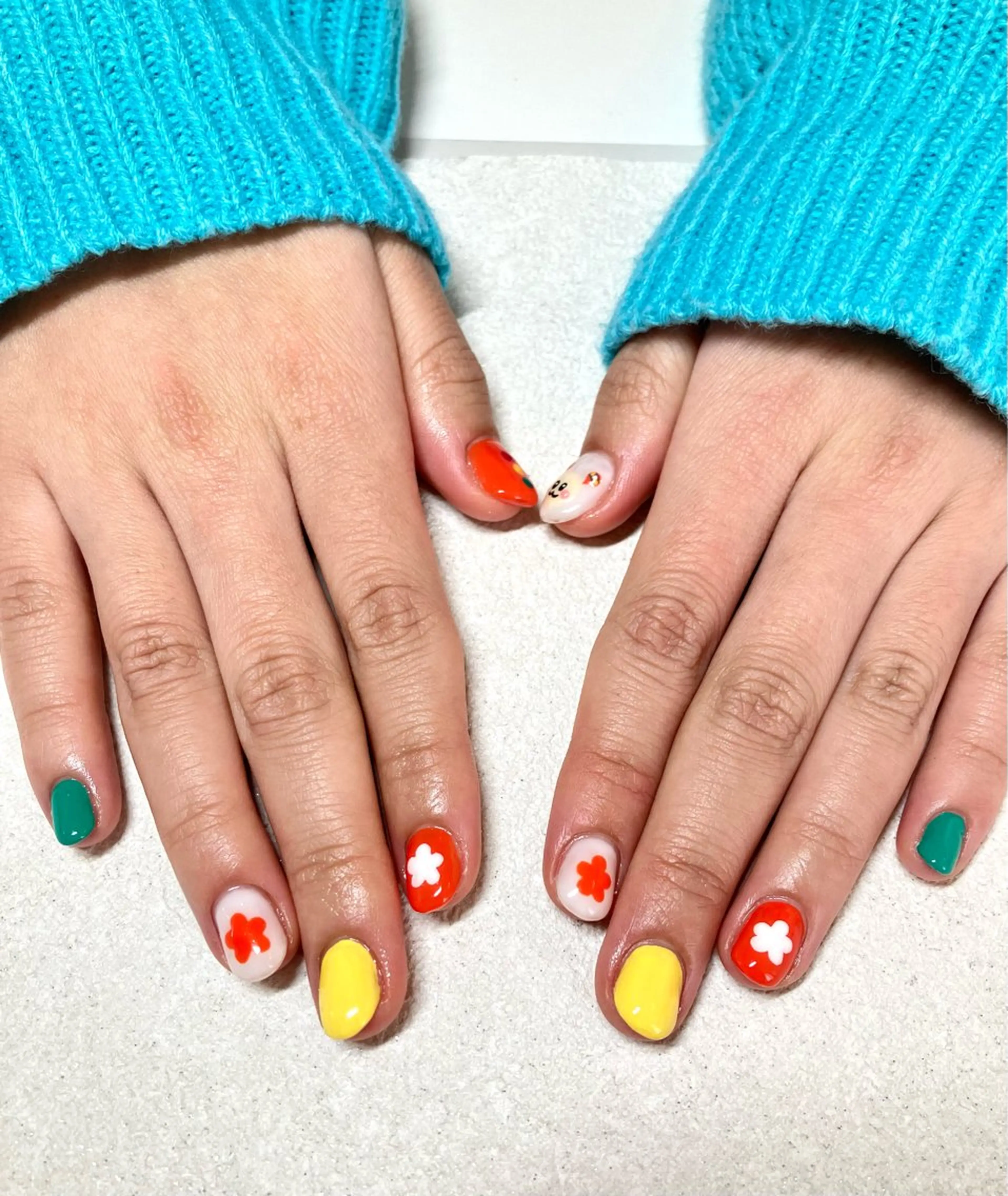 ネイル 持ち込み m'sNail 福岡西区 ネイルのネイルデザイン