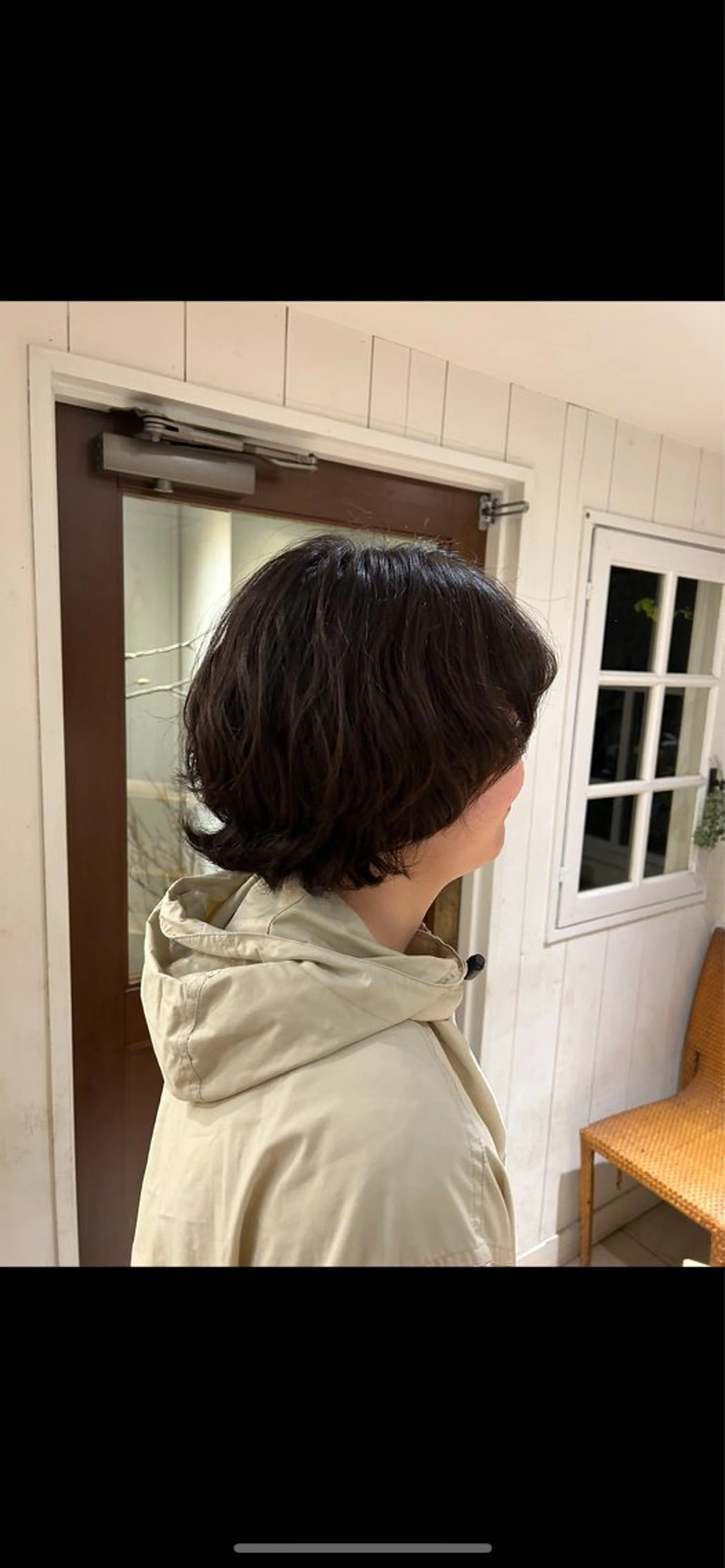 ショート ショートヘア ウルフカット ショートカット 募集🌿‬村岡夢咲のヘアスタイル