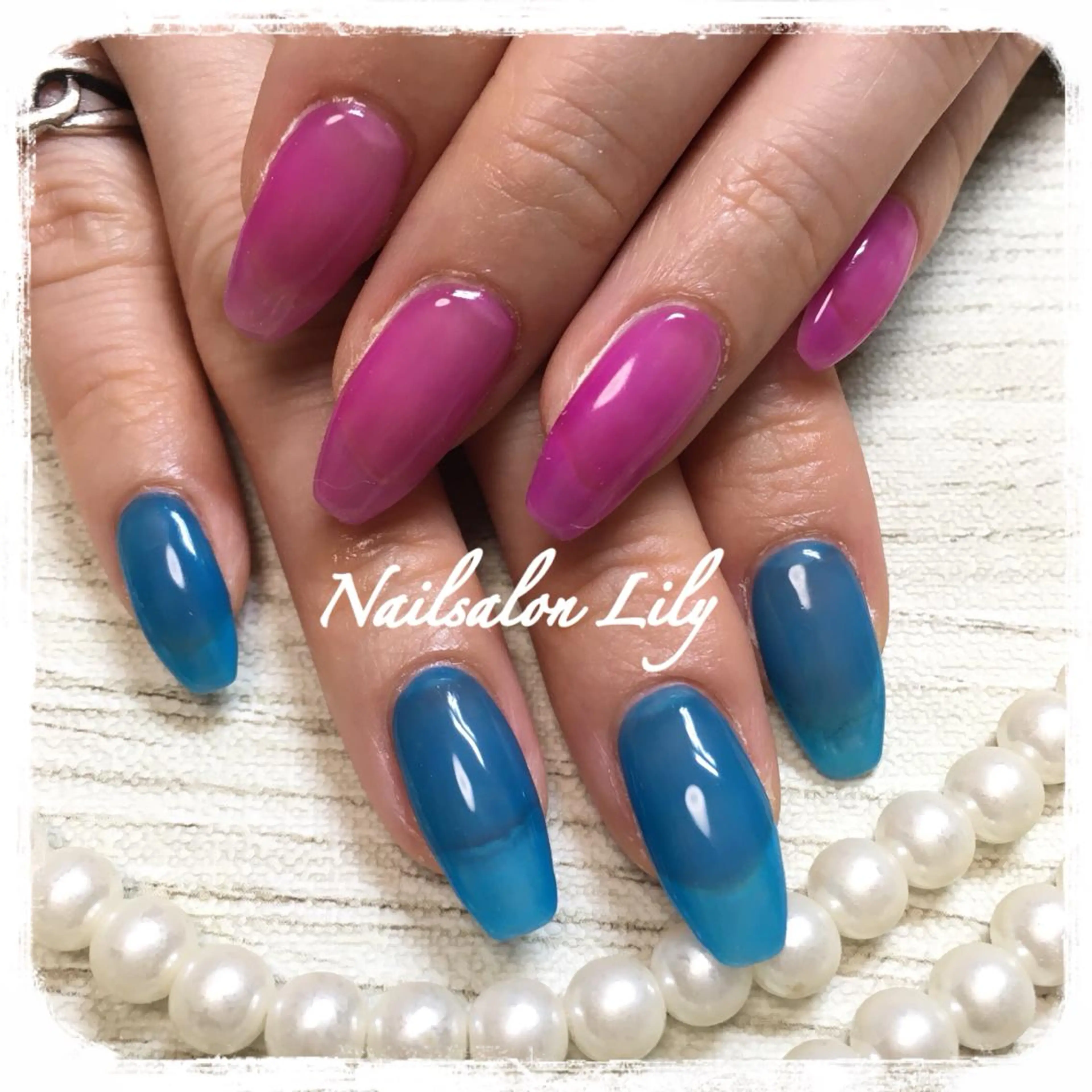 ネイル Nailsalon Lilyのネイルデザイン
