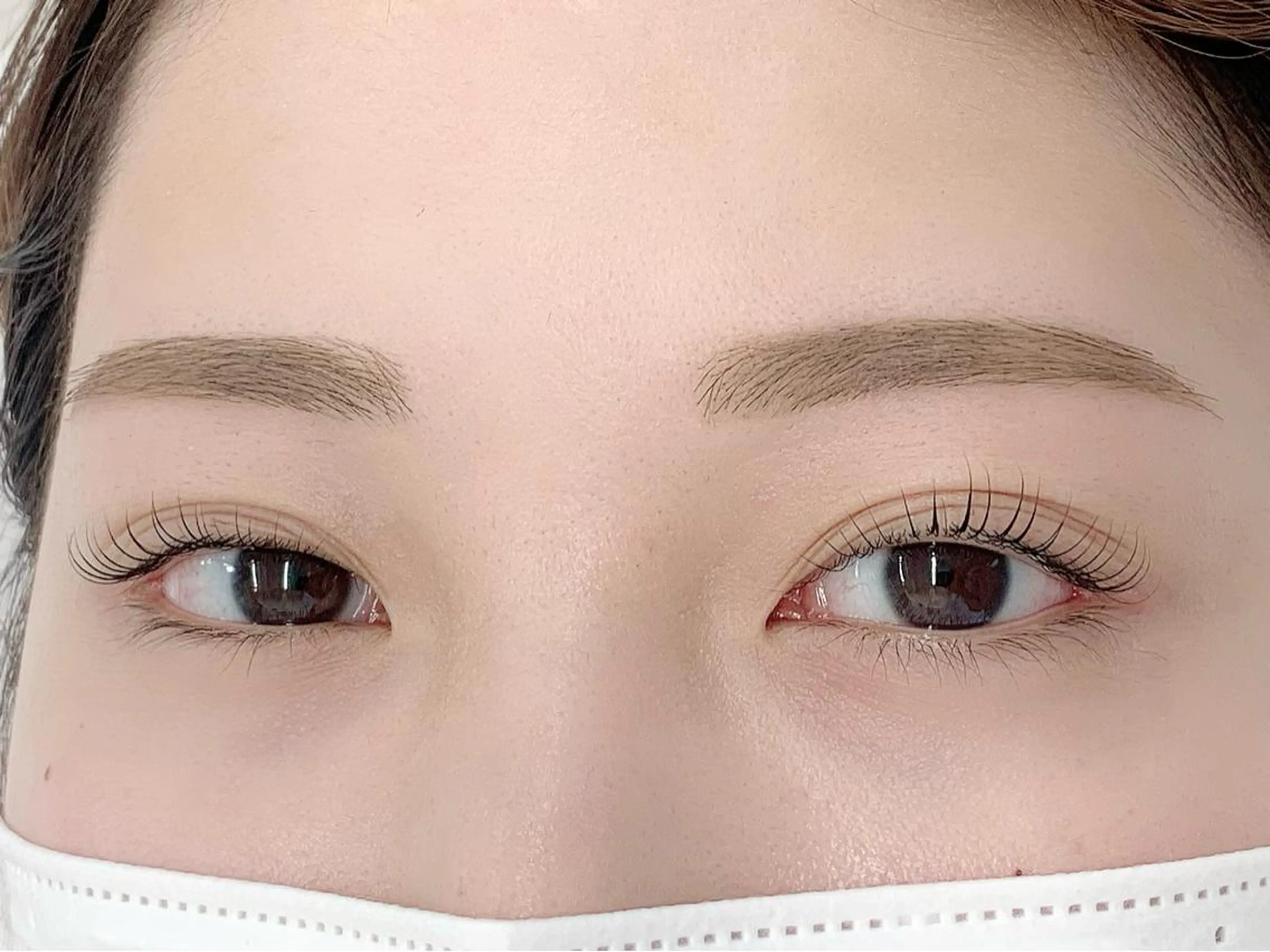 マツエク・マツパ アイブロウ 眉毛ワックス脱毛 まつげパーマ BellFlower Aki（眉・まつげ）のマツエク・マツパデザイン