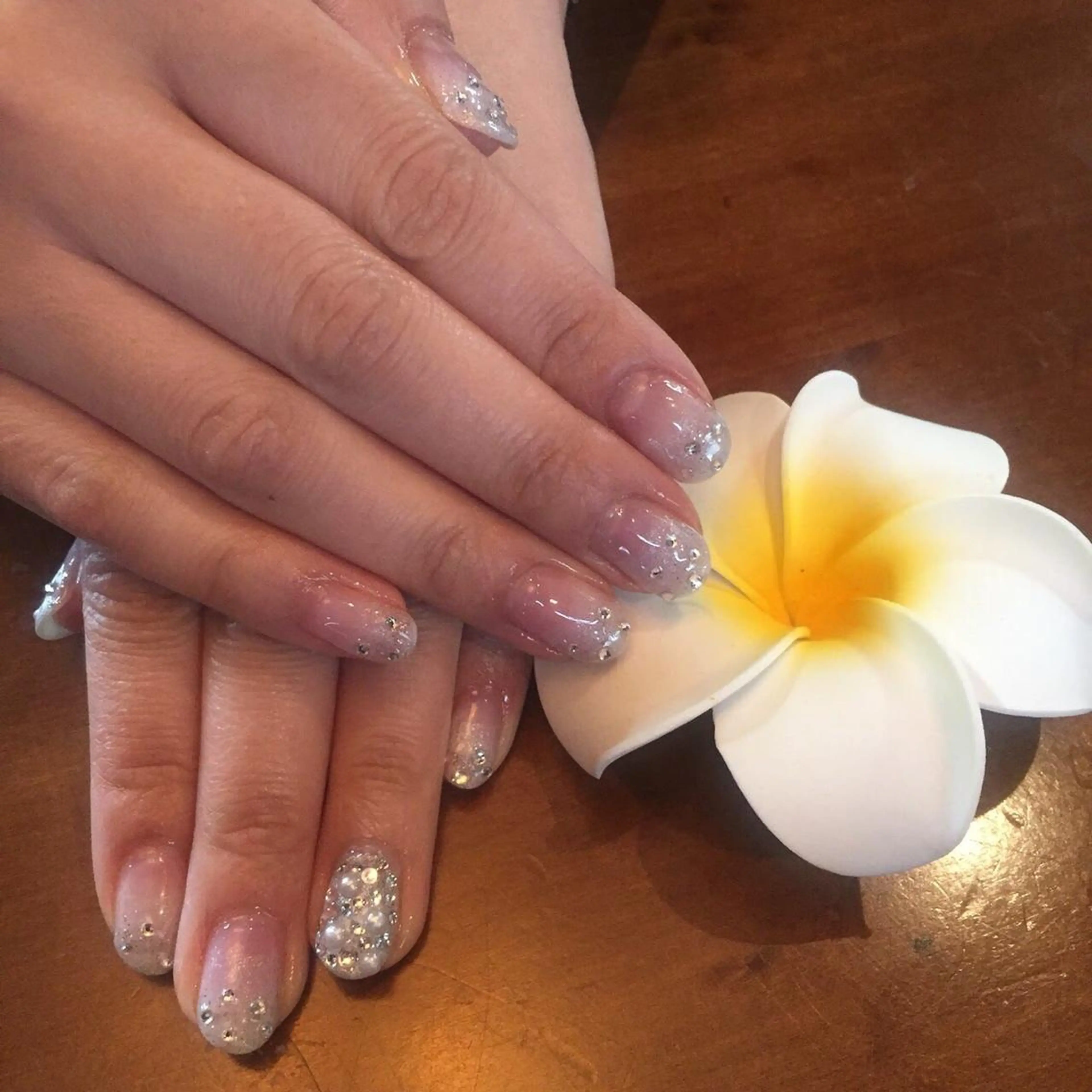 ネイル ブライダルネイル ハンドネイル Courage所属・Nanala 水澤のヘアスタイル