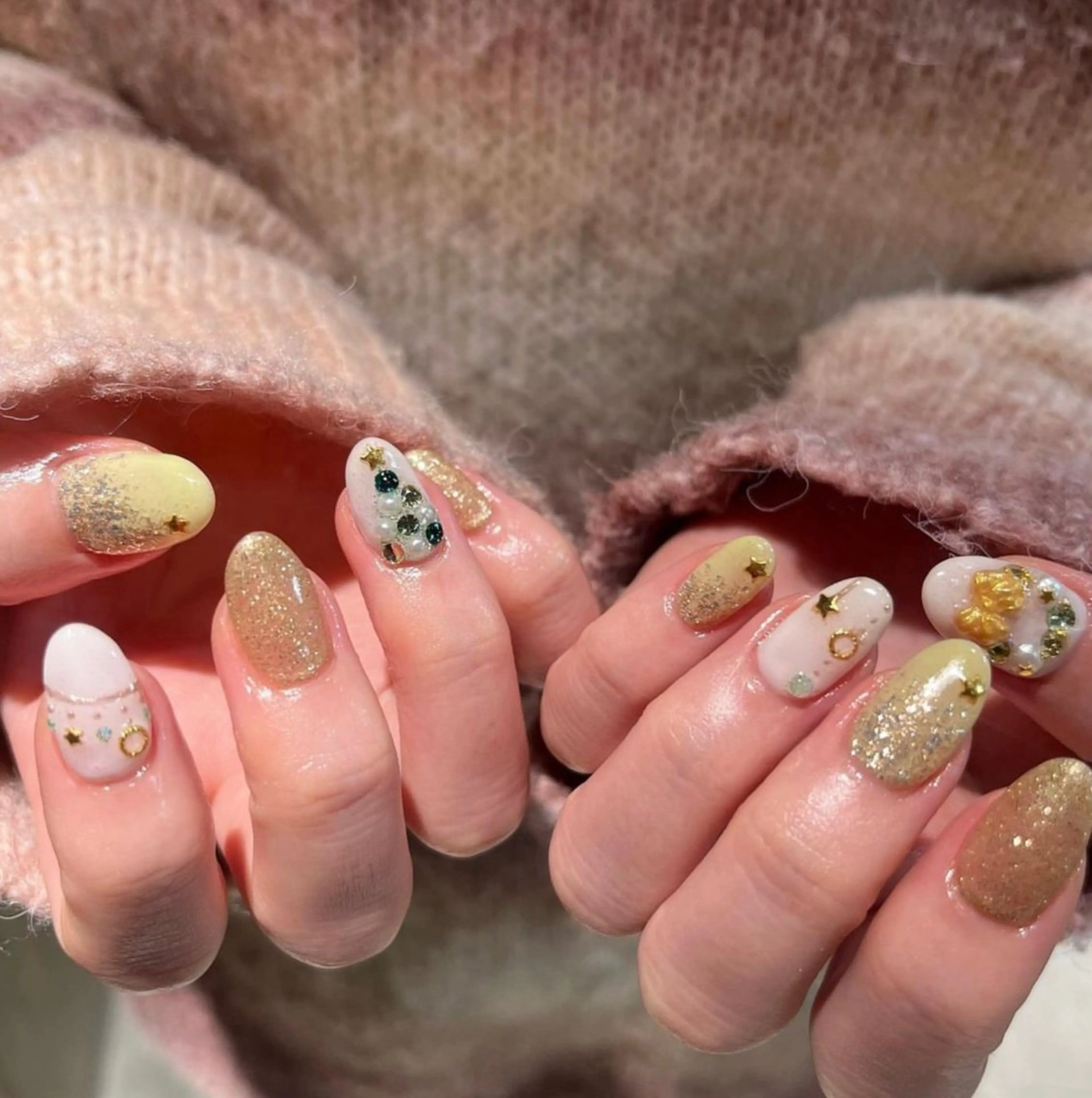 ネイル THE BALM Noahのネイルデザイン