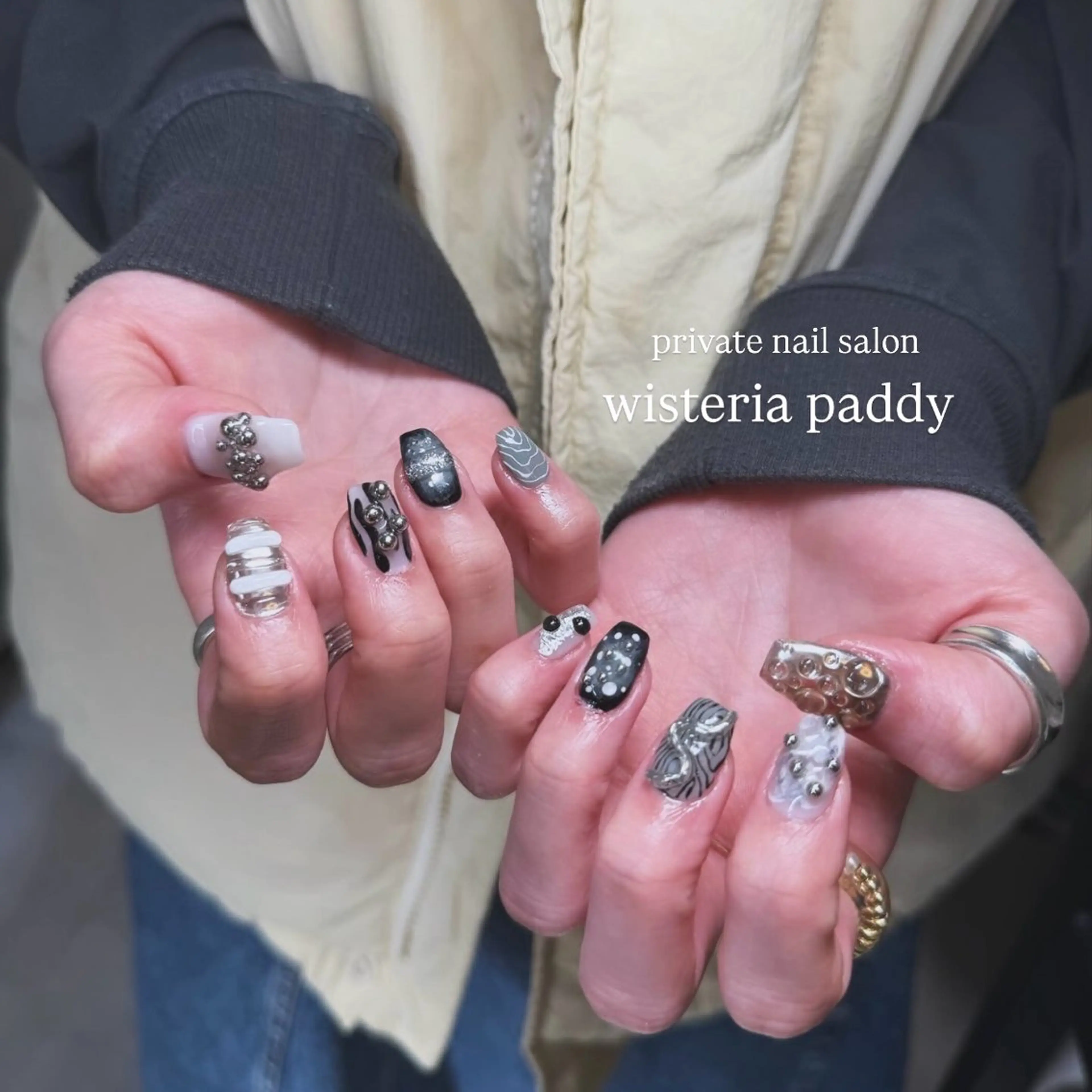 ネイル Wisteria Paddyのネイルデザイン