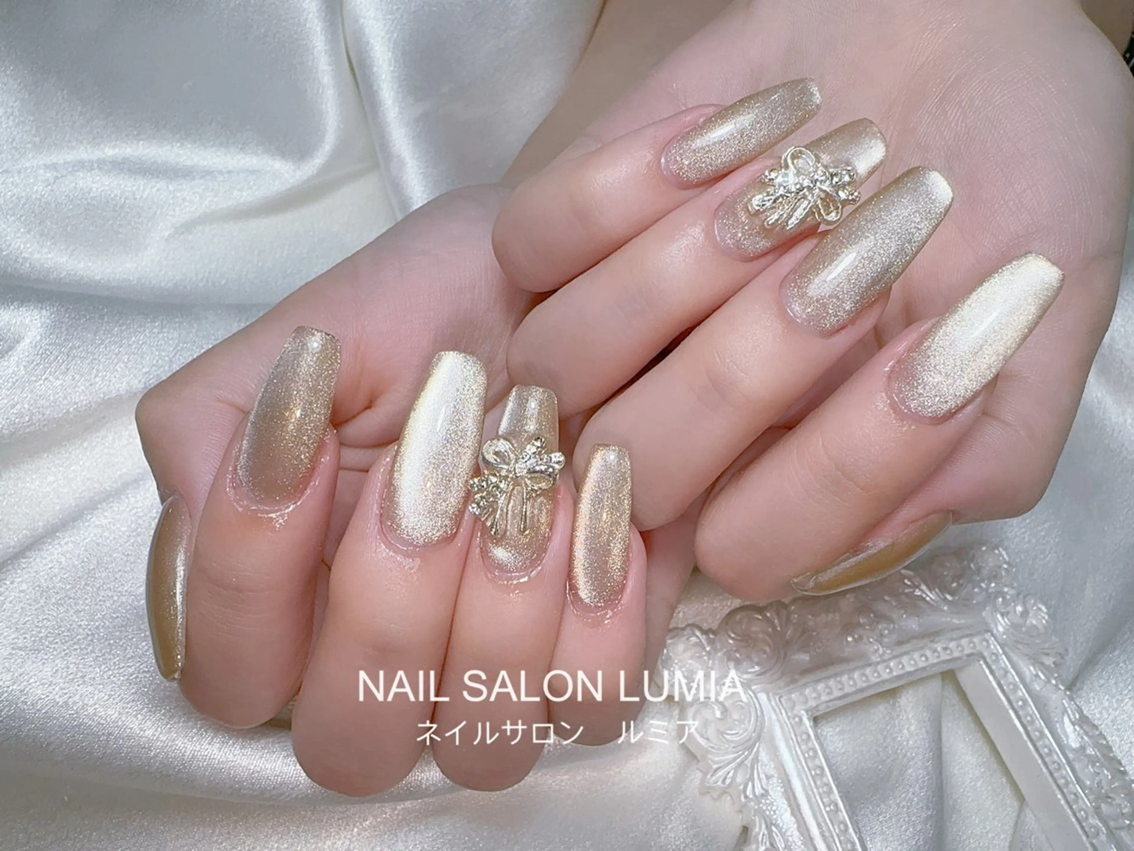 ネイル ハンドネイル ネイルサロン ルミア Lumia 店長のネイルデザイン