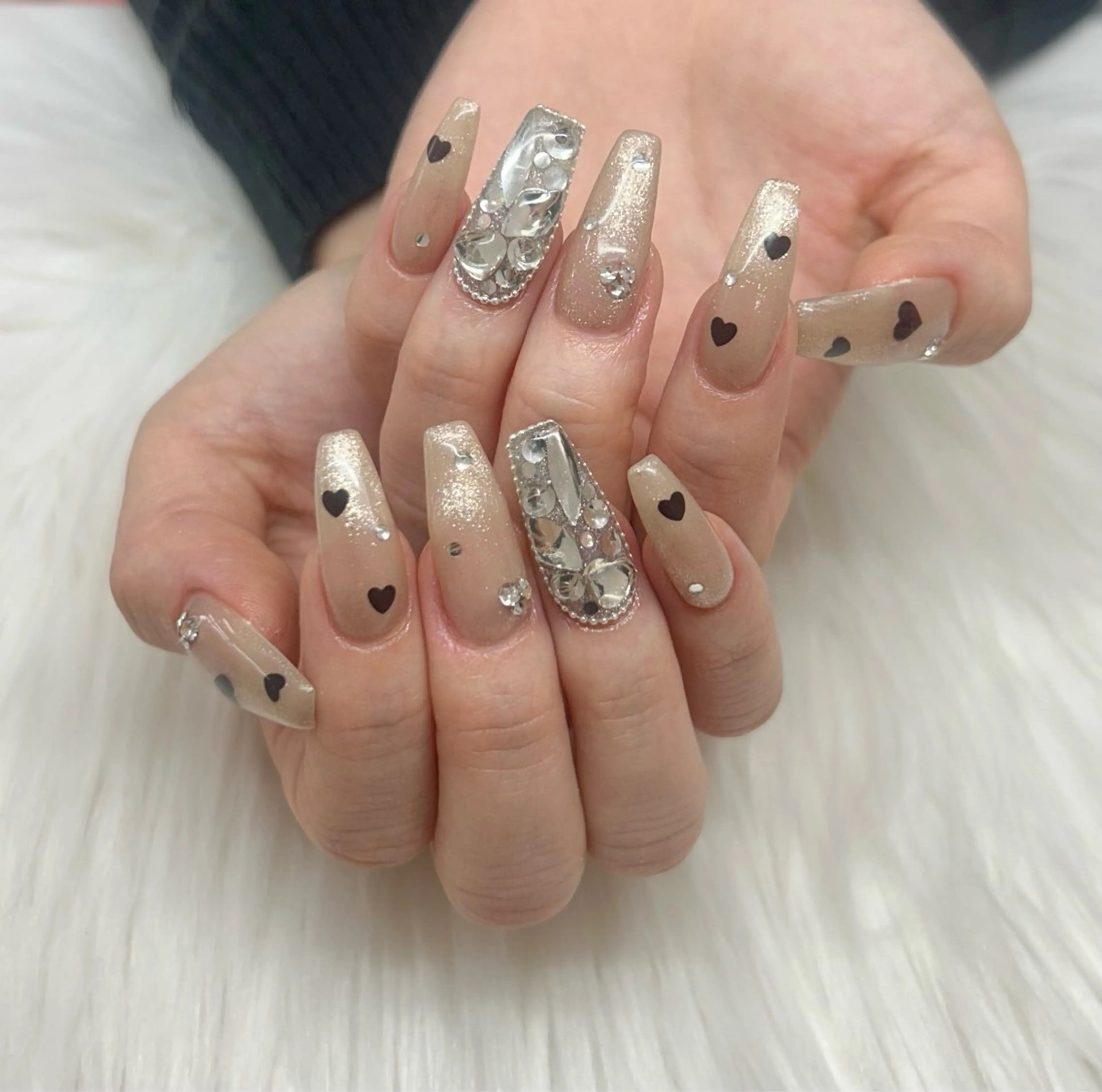 ネイル total salon Bell所属・Totalsalon Bell【嶌田彩華】のネイルデザイン