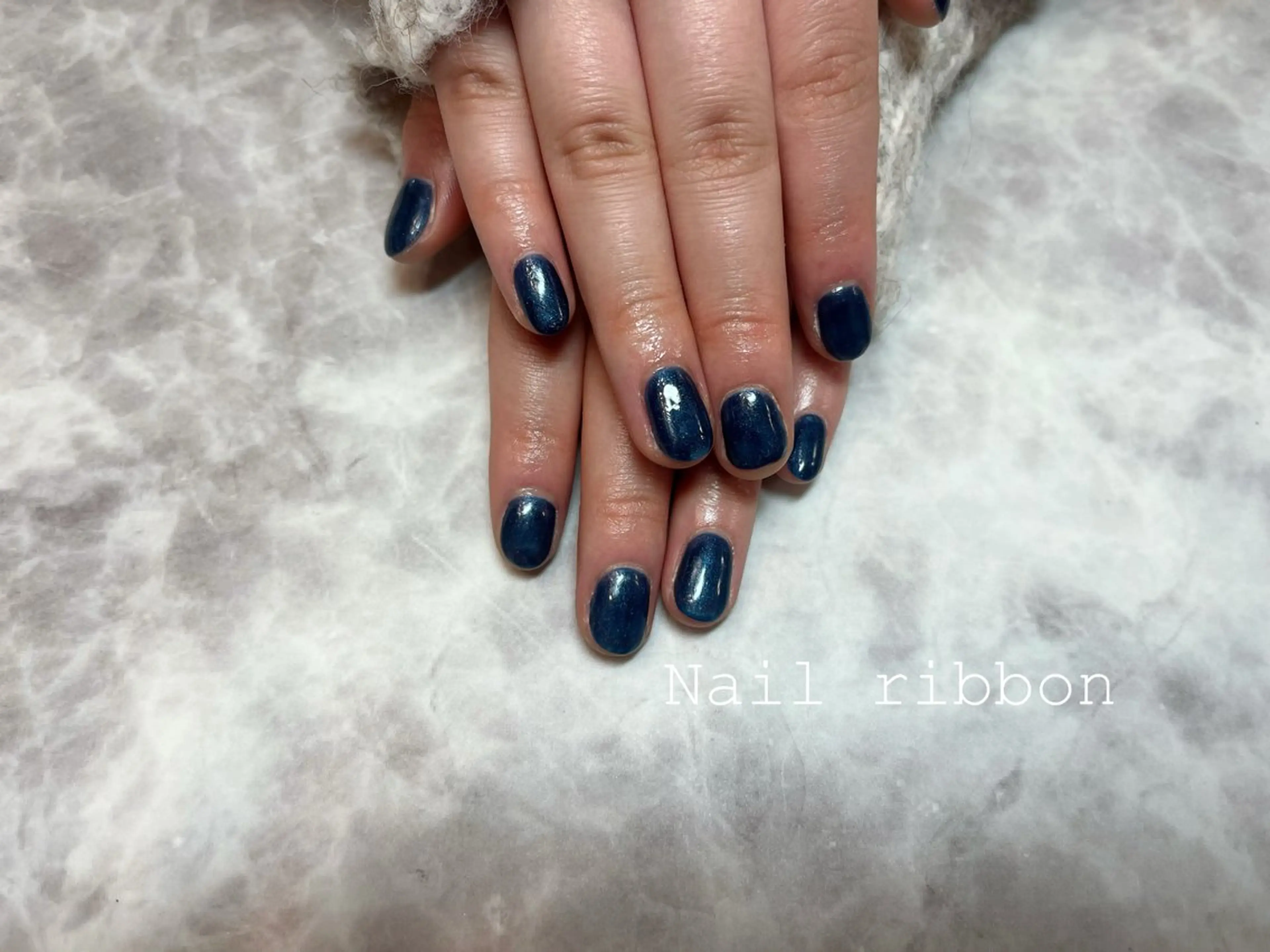 ネイル ネイルリボン 笠井のネイルデザイン