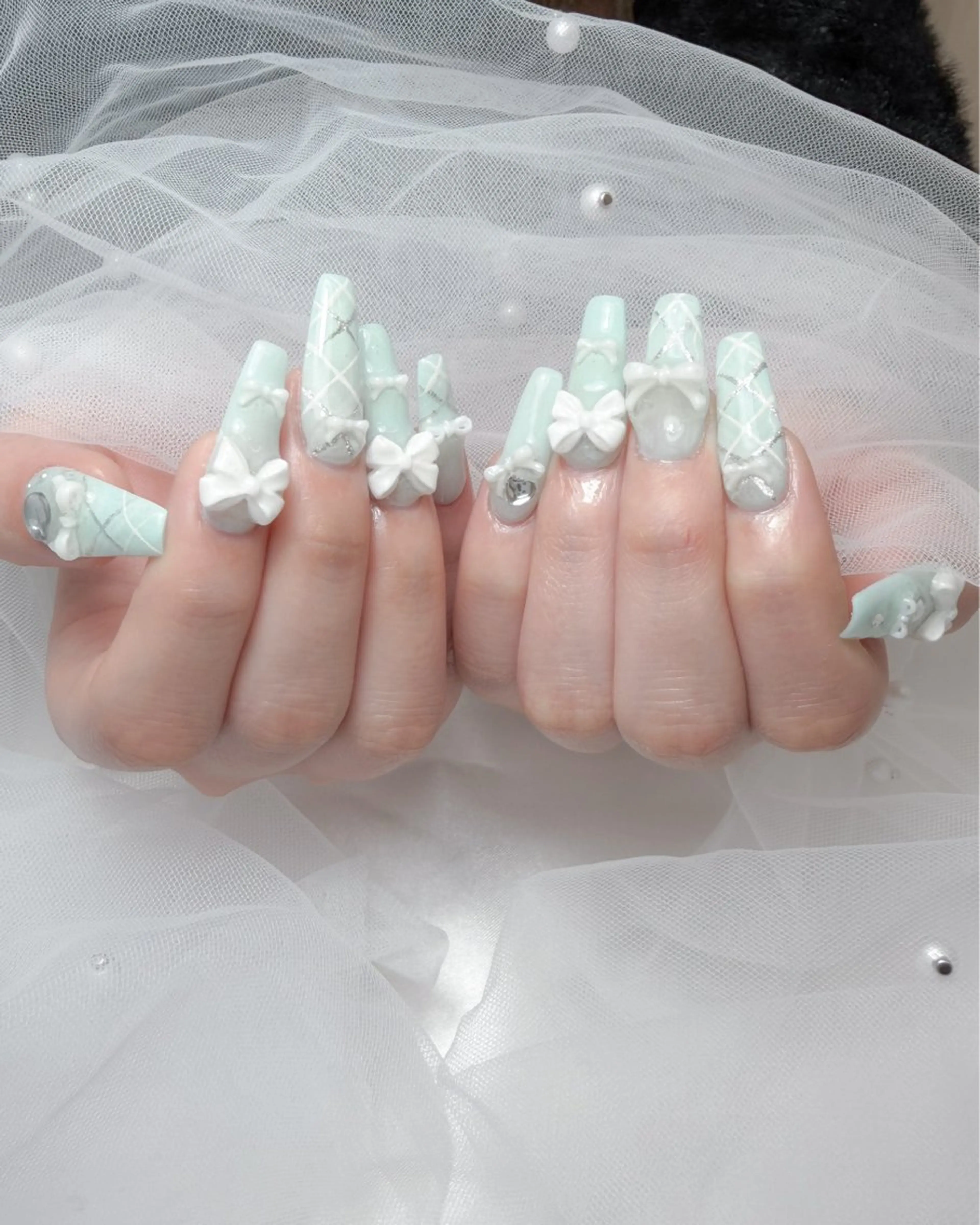 カラー ユカ🥞nail 堺筋本町/心斎橋のネイルデザイン