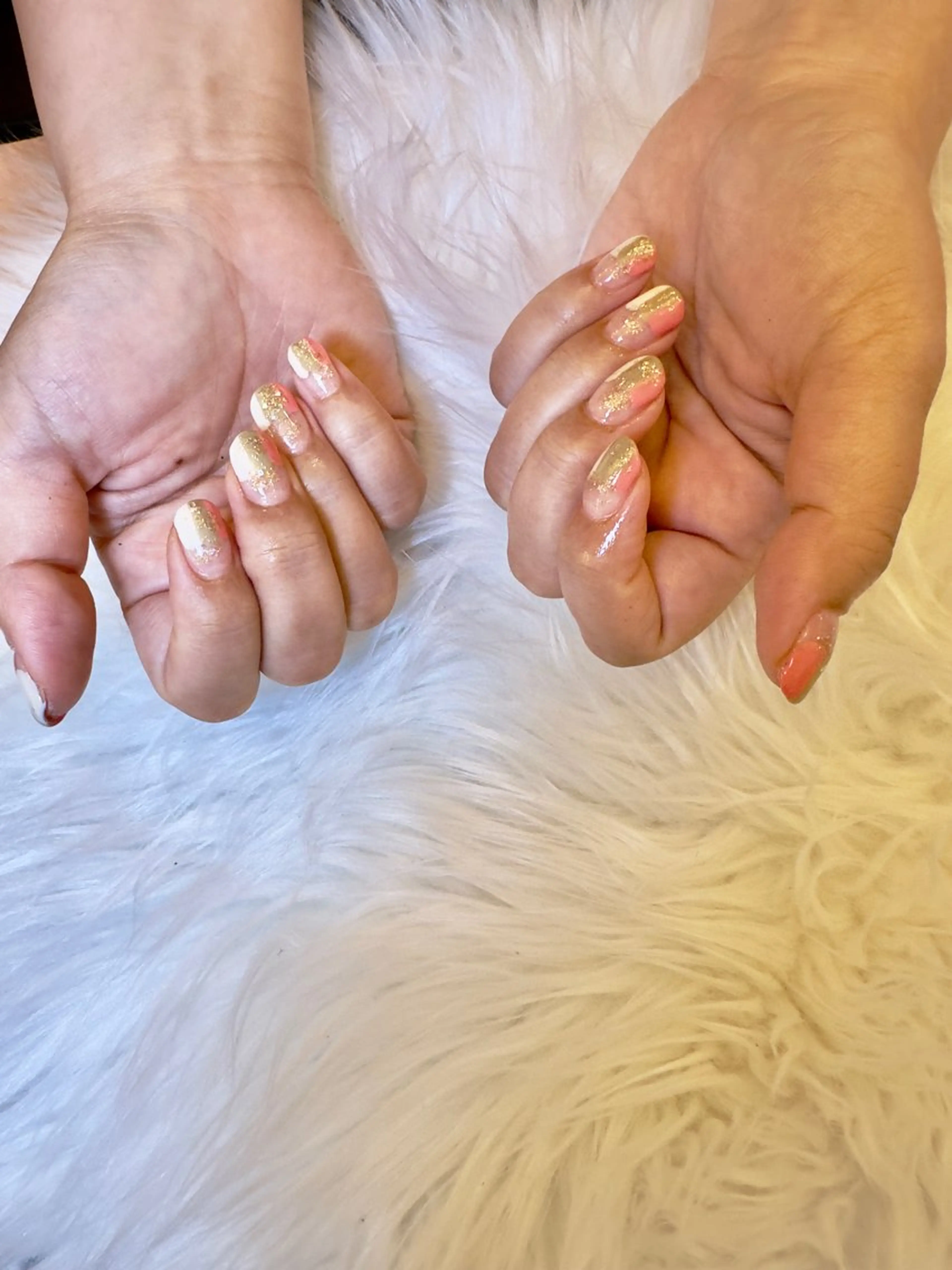 ネイル ニュアンスネイル nails alien Cのネイルデザイン