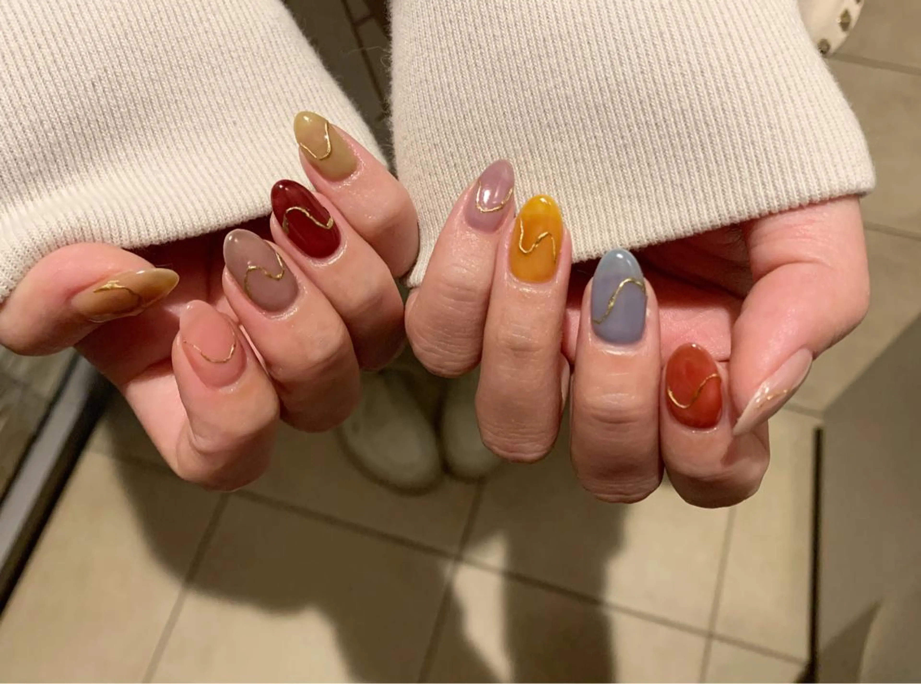 ネイル charmant nailのネイルデザイン