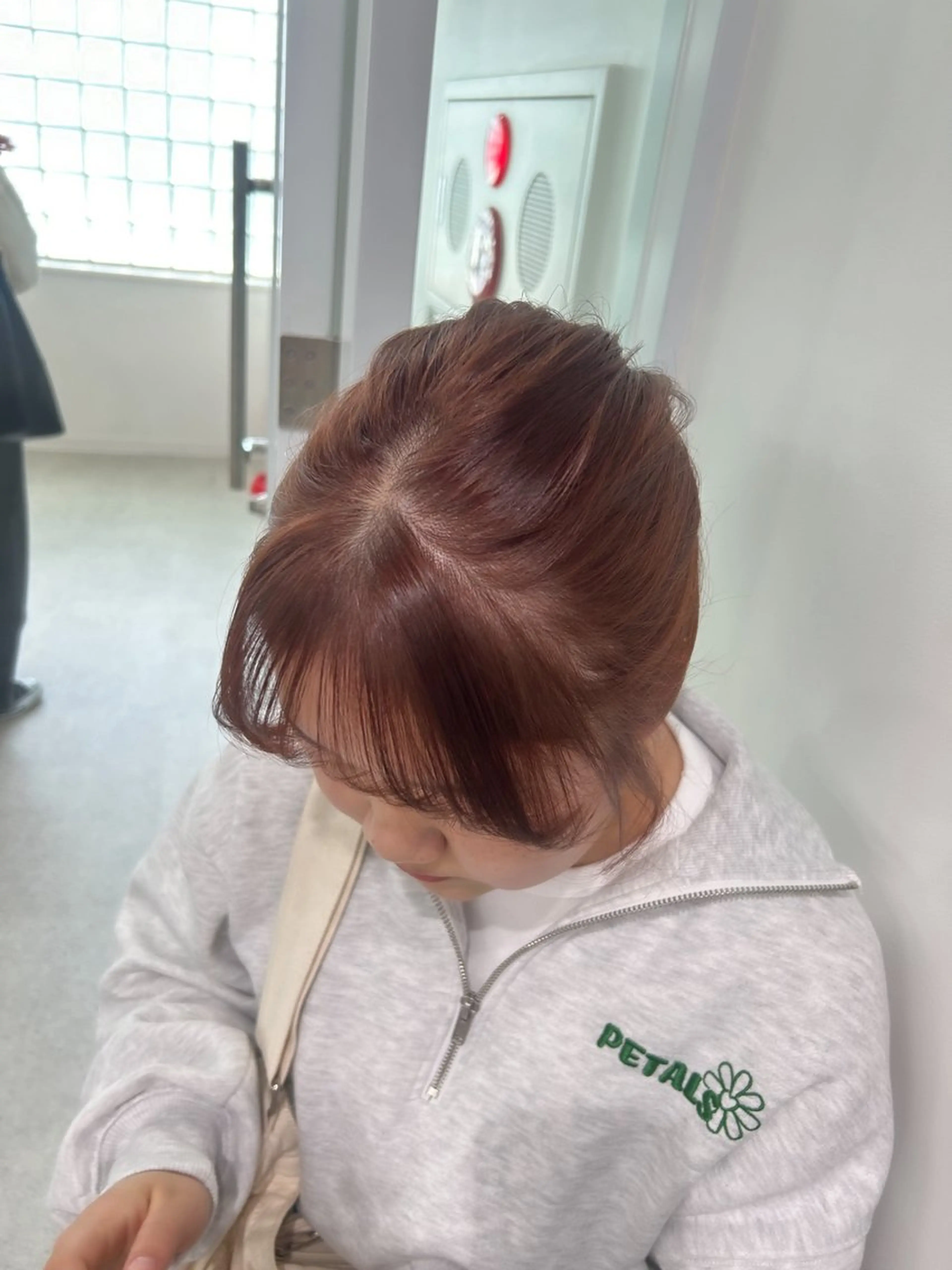 ミディアム カラー 愛結 暖色カラー🎀🩰のヘアスタイル