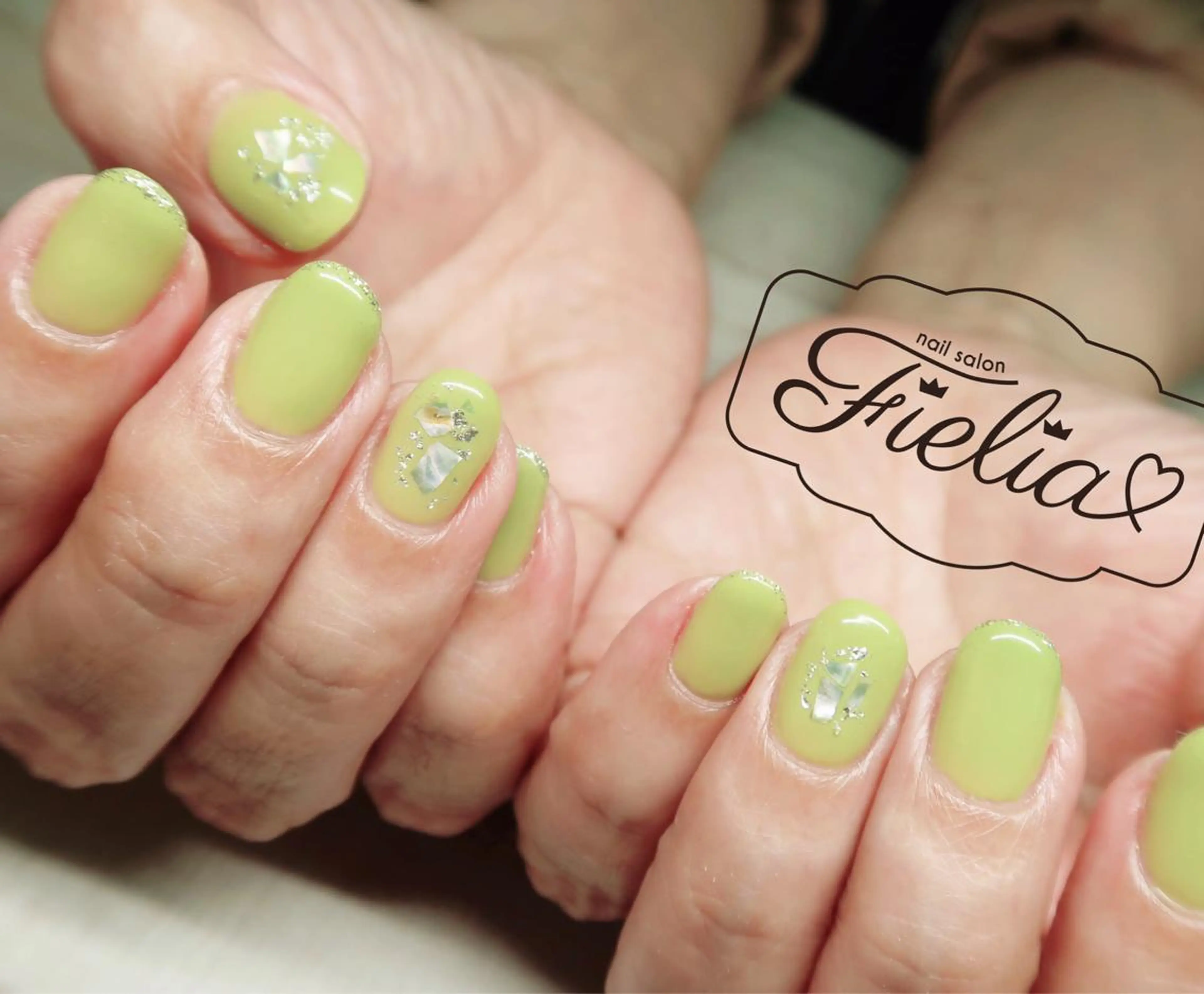 ネイル ハンドネイル Fielia momoのネイルデザイン