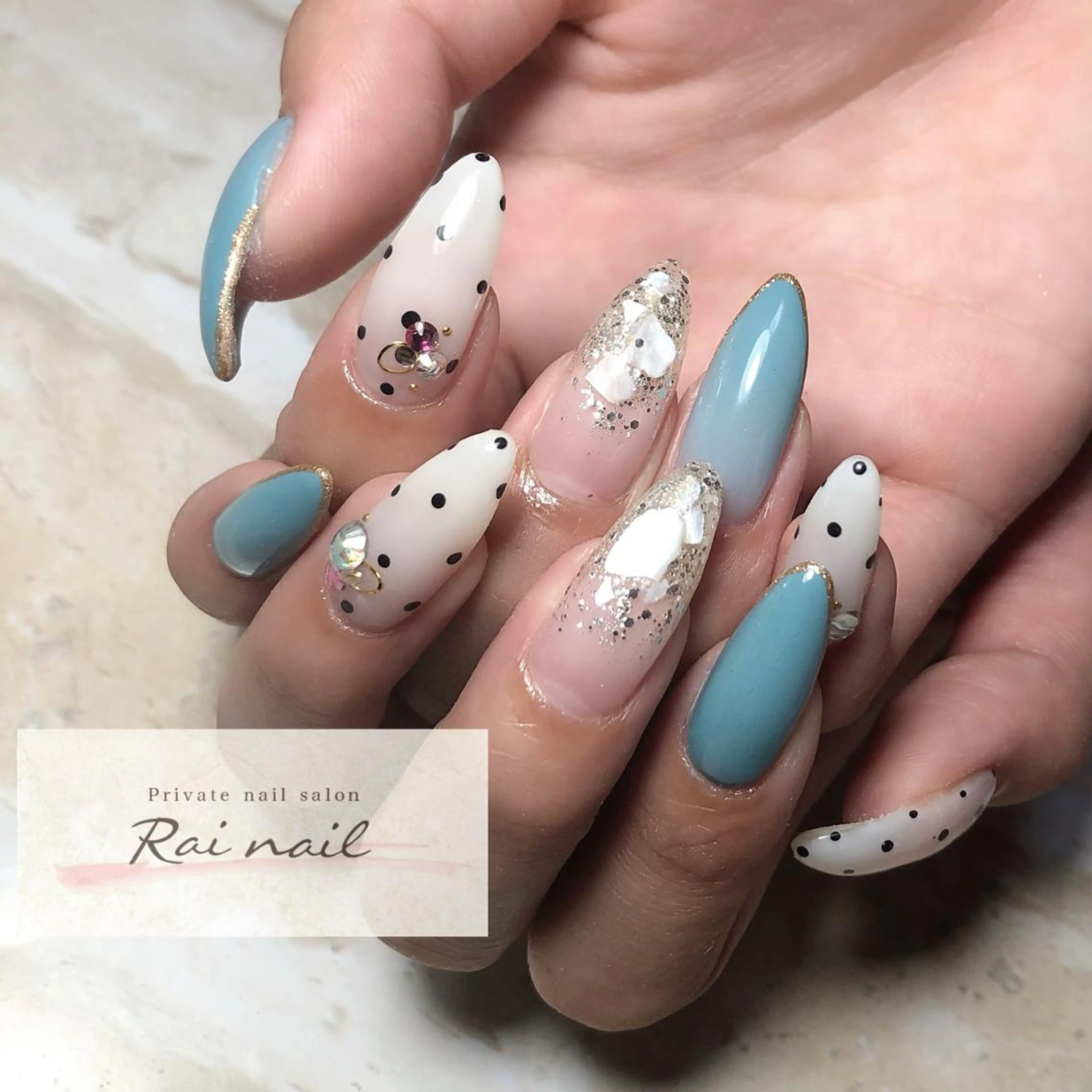 ネイル Rai nail_ Risaのネイルデザイン