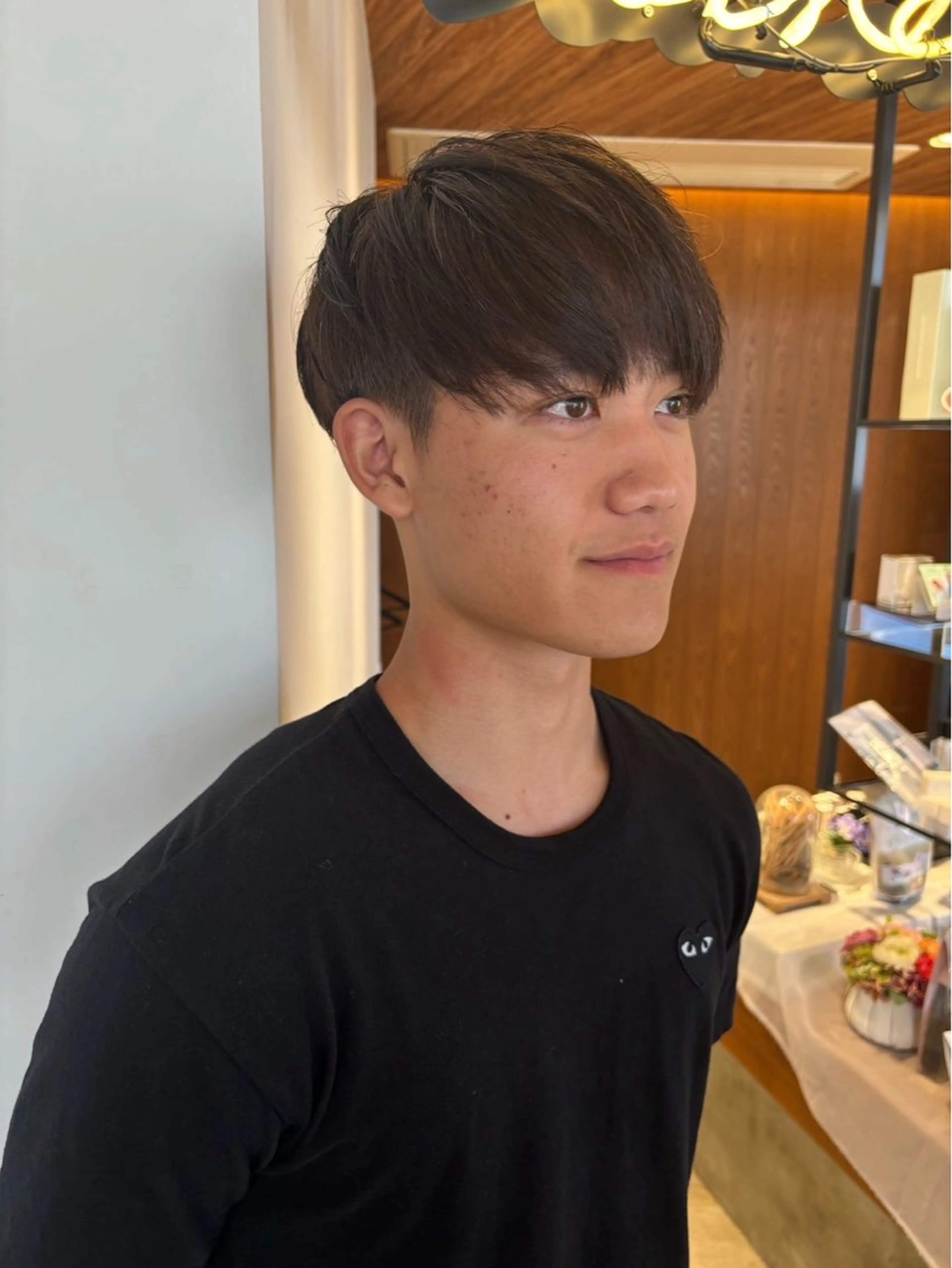 メンズ カット SARA もものヘアスタイル