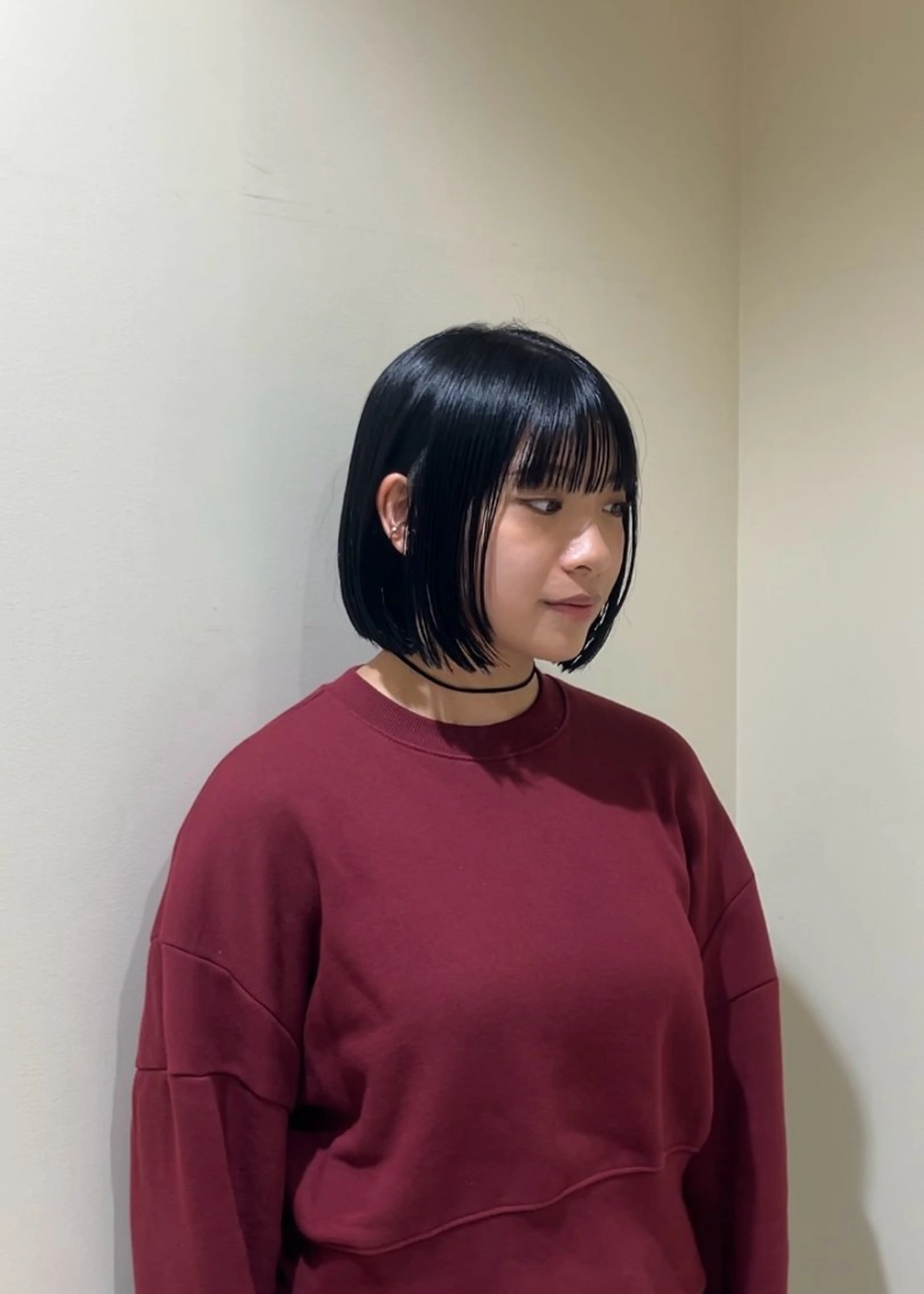 ショート カラー CYAN.栄店所属・久野 紗愛のヘアスタイル