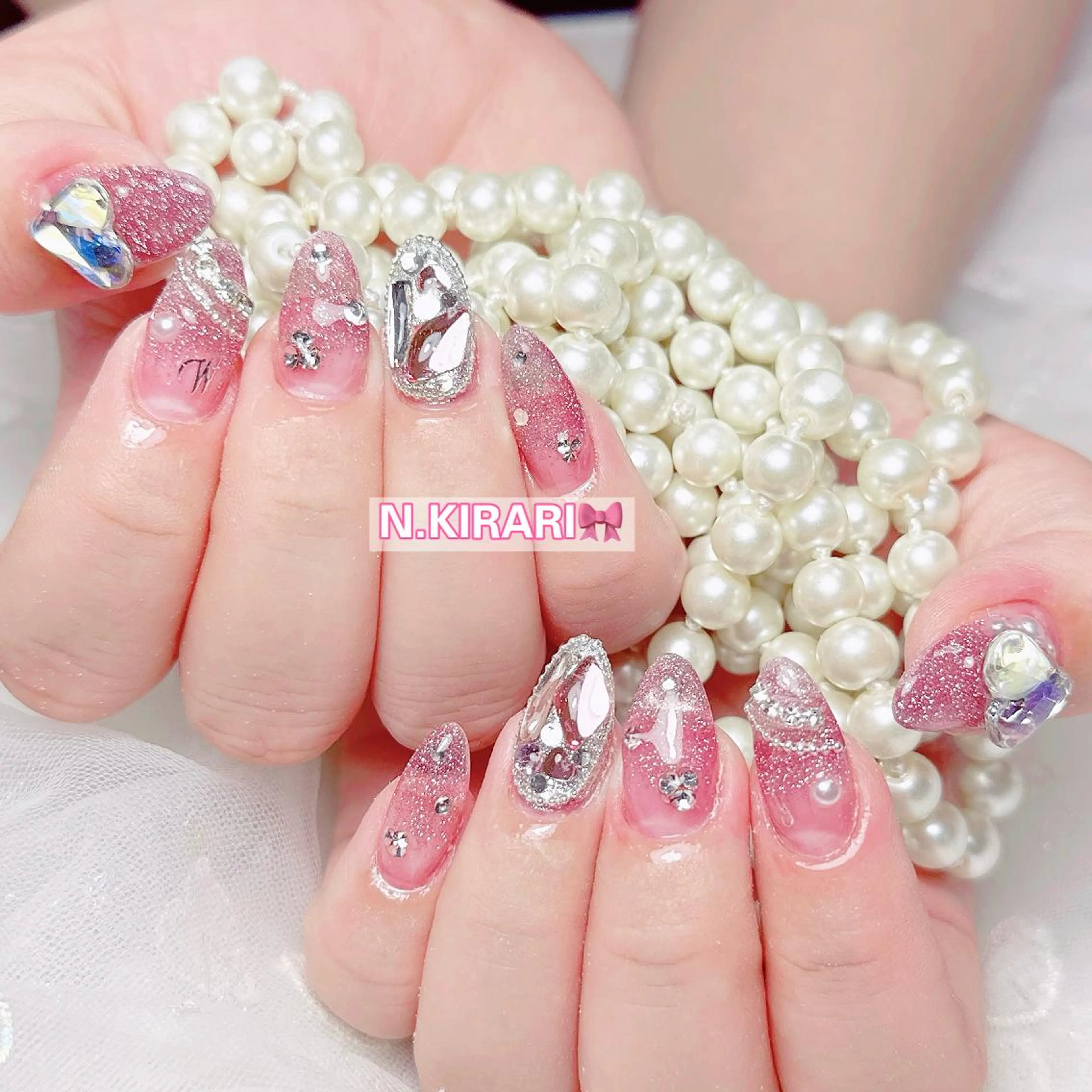 ネイル N.KIRARI nail salonのネイルデザイン
