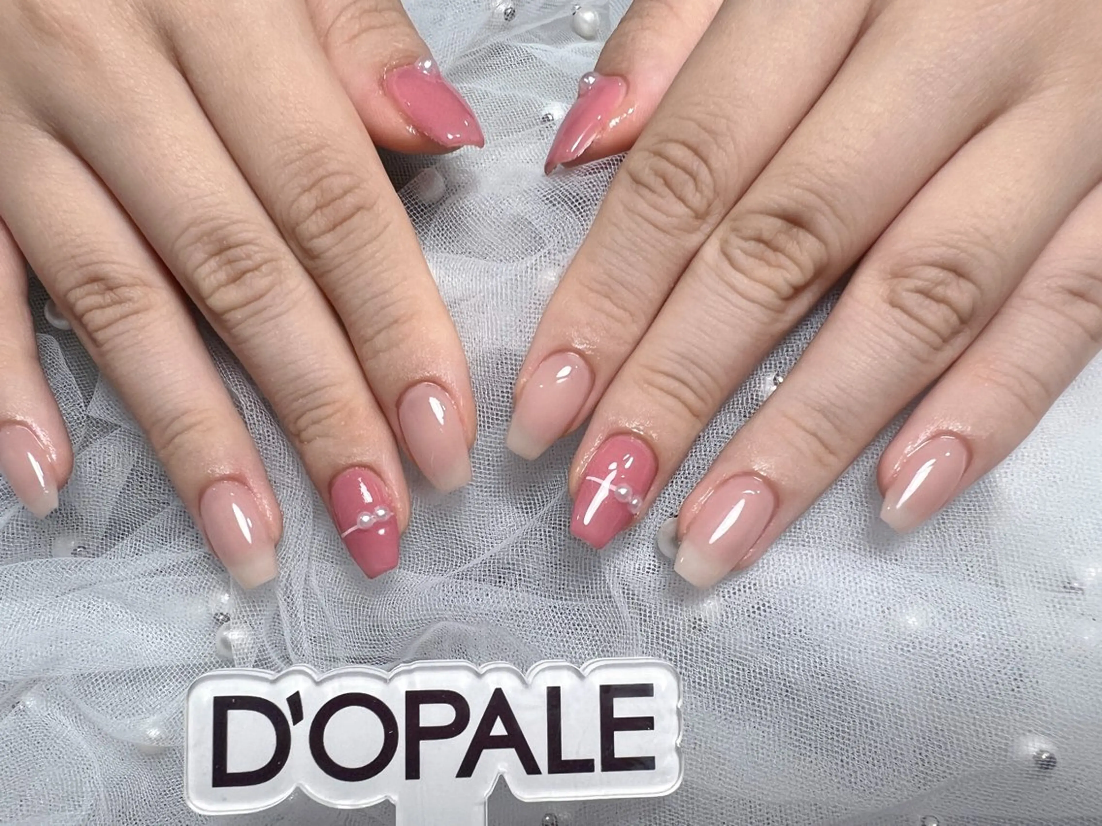 ネイル ハンドネイル D‘OPALEサロン所属・トパサロン 上野kkのネイルデザイン