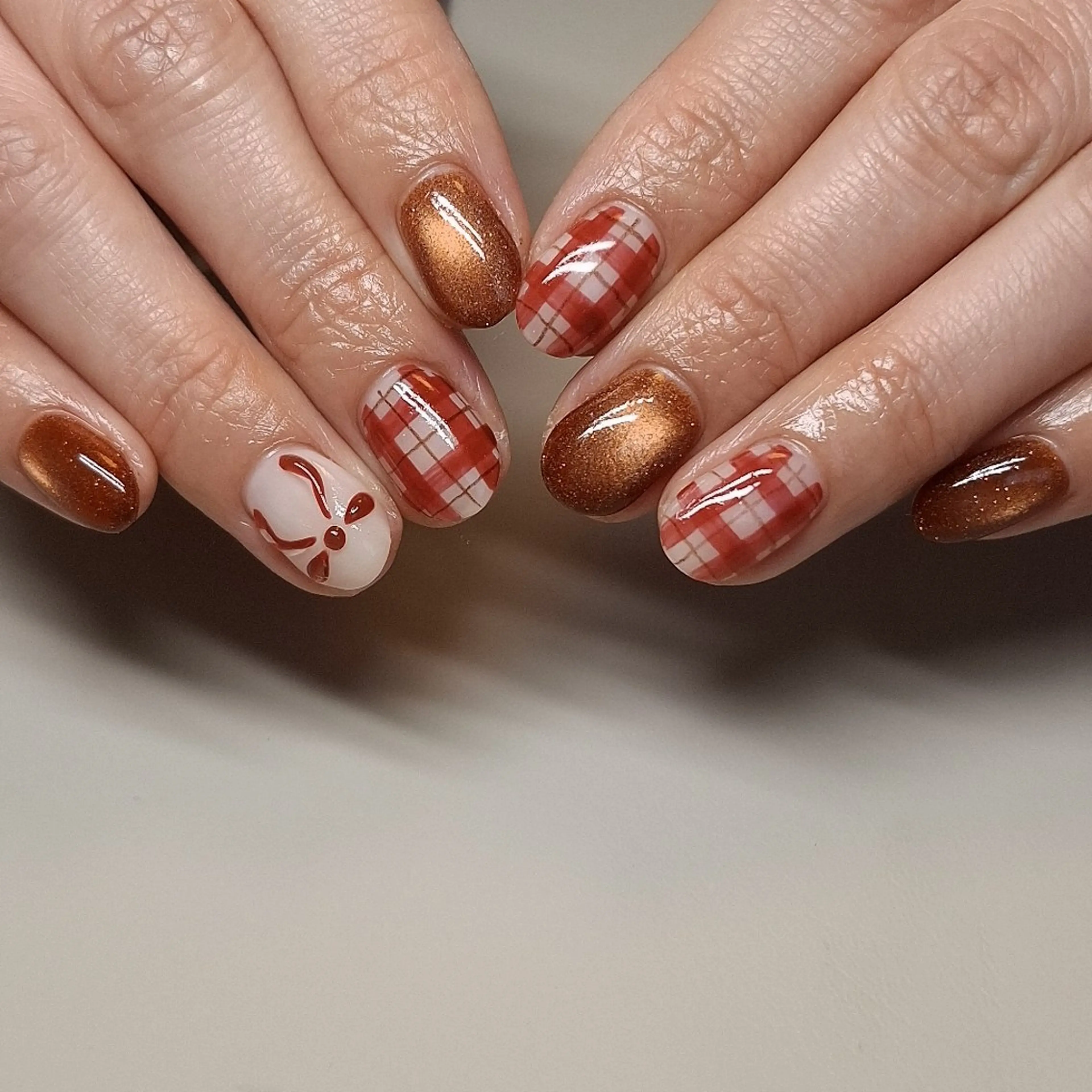 ネイル ハンドネイル ænon nailのネイルデザイン