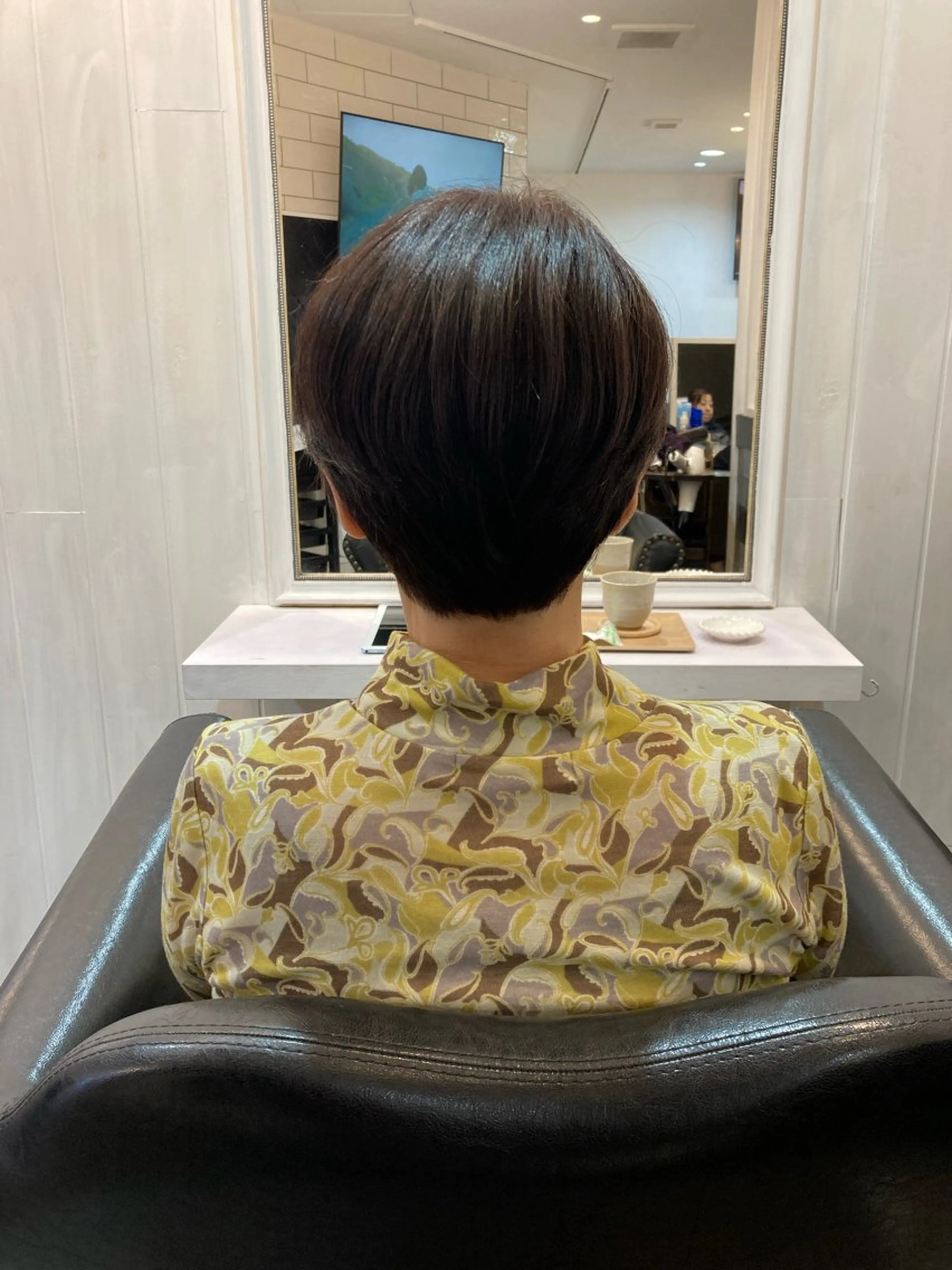 ショート カラー ピンクカラー バイオレットカラー JUNO HAIR SALON所属・RuCOR. yuriのヘアスタイル