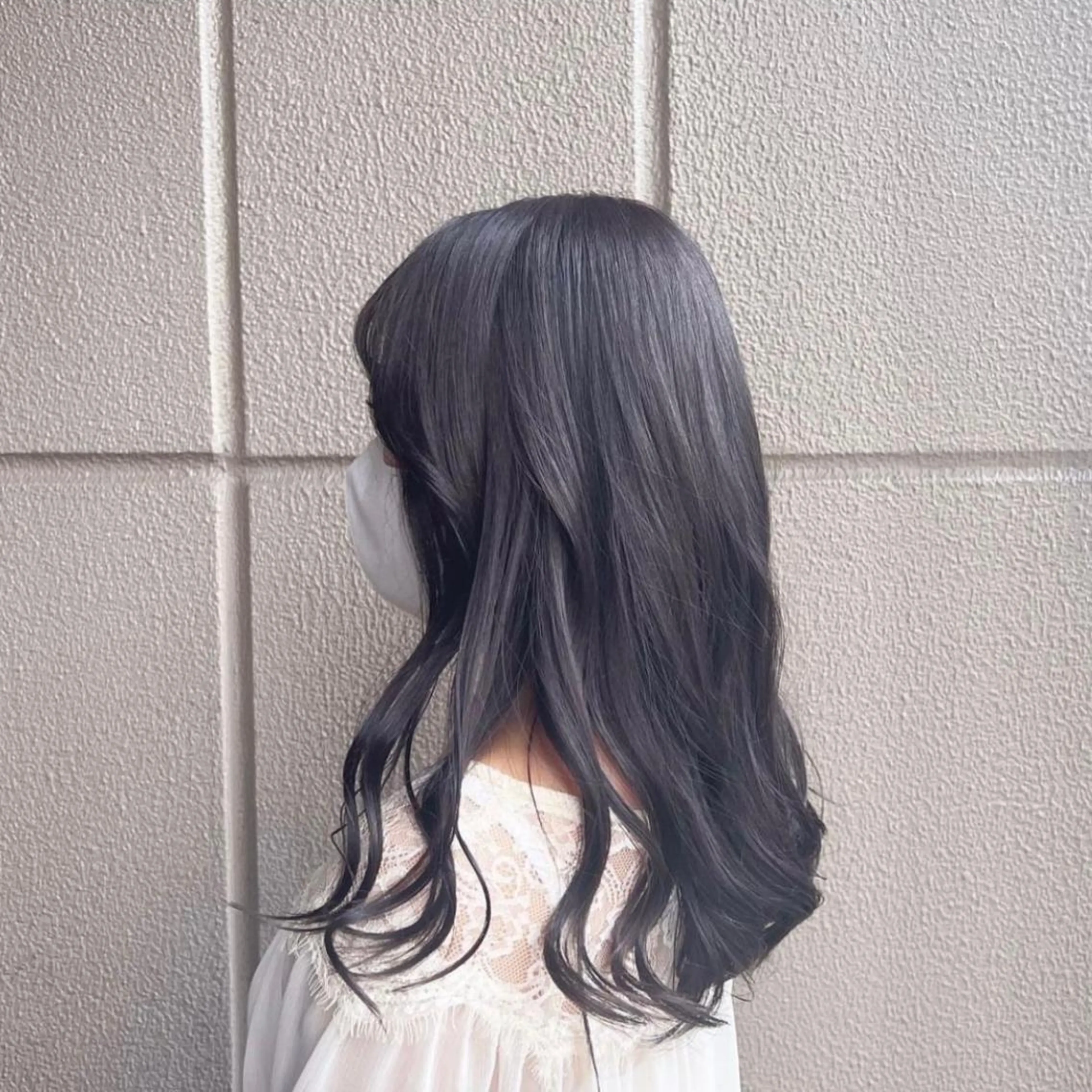 ロング カラー ヘアアレンジ 🐰似合わせ☁️ Yuuri🐰のヘアスタイル