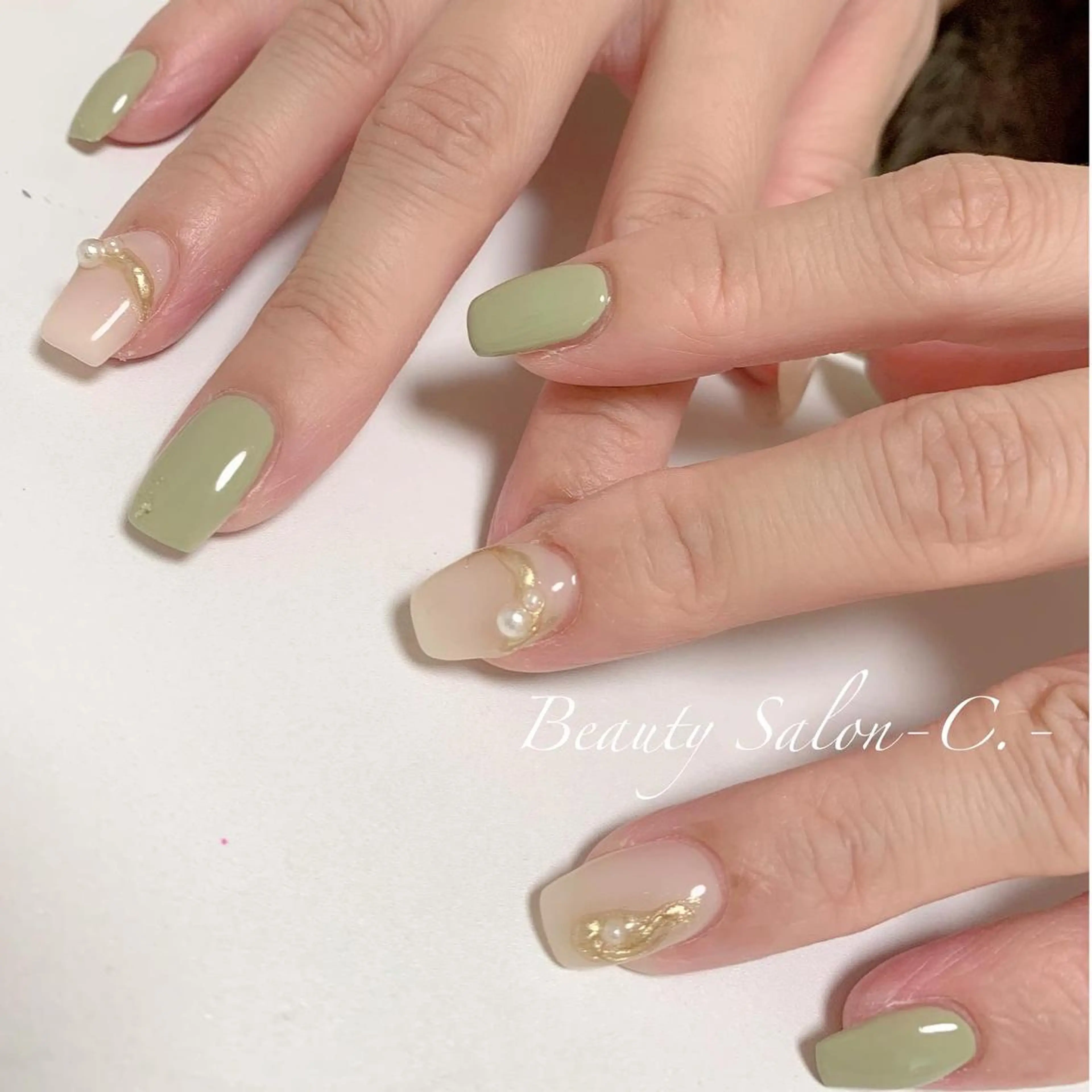 ロング ネイル Lino Uのネイルデザイン