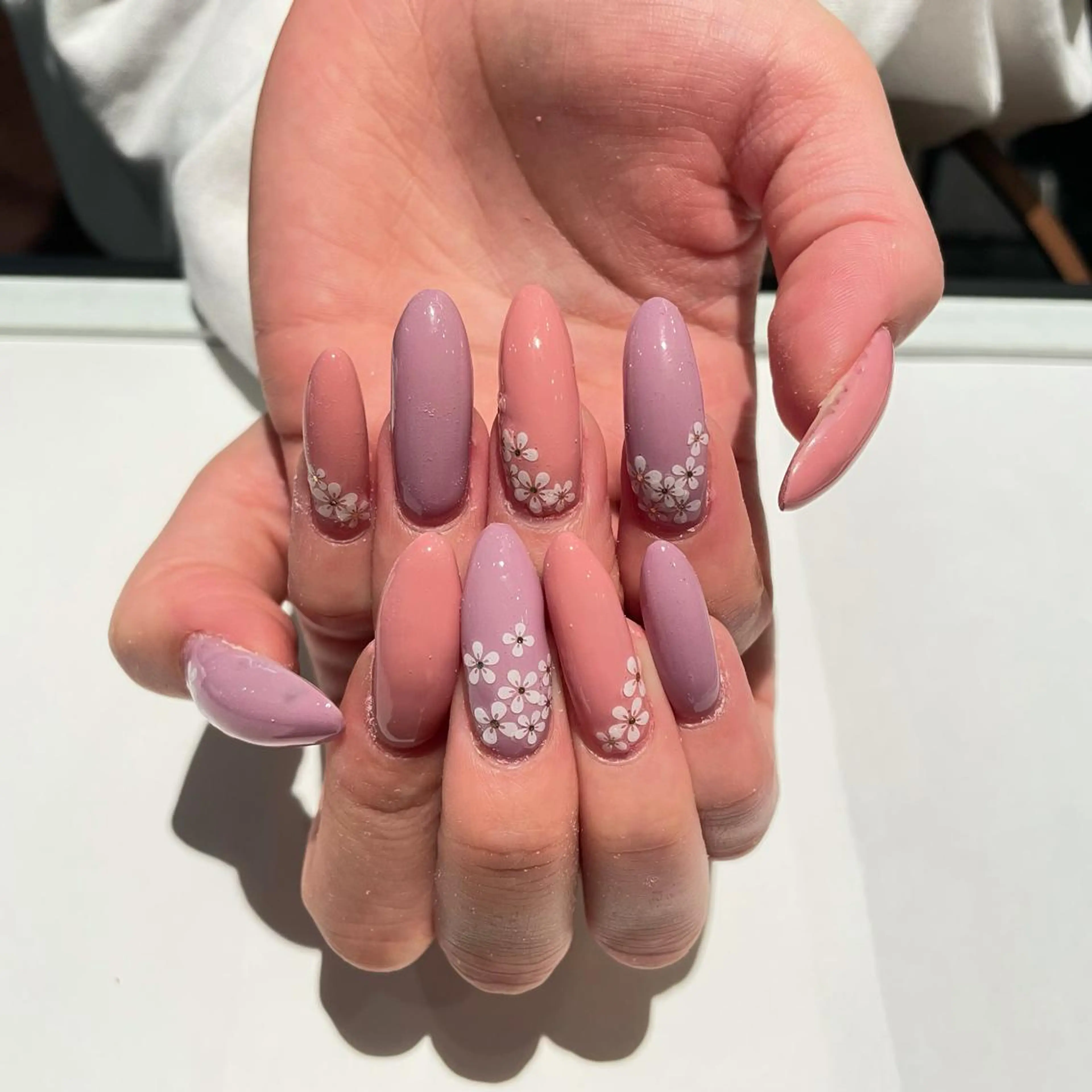 ネイル ハンドネイル 大阪福島 韓国まつげ Sayaka🤍🐩のマツエク・マツパデザイン